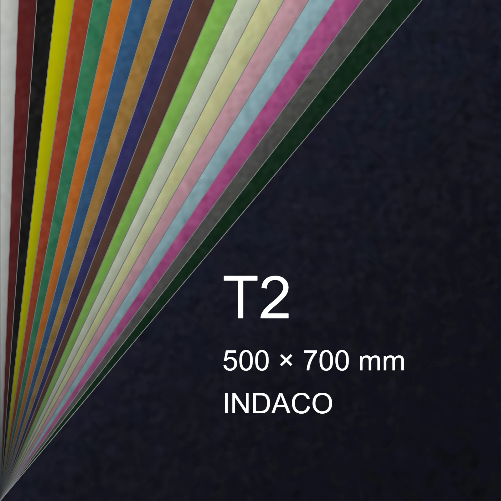 Cartoncino Favini, Prisma Color Sigillo Monoruvido, 220 g/m², T2, INDACO 38 FAVA33O012 - immagine aggiuntiva