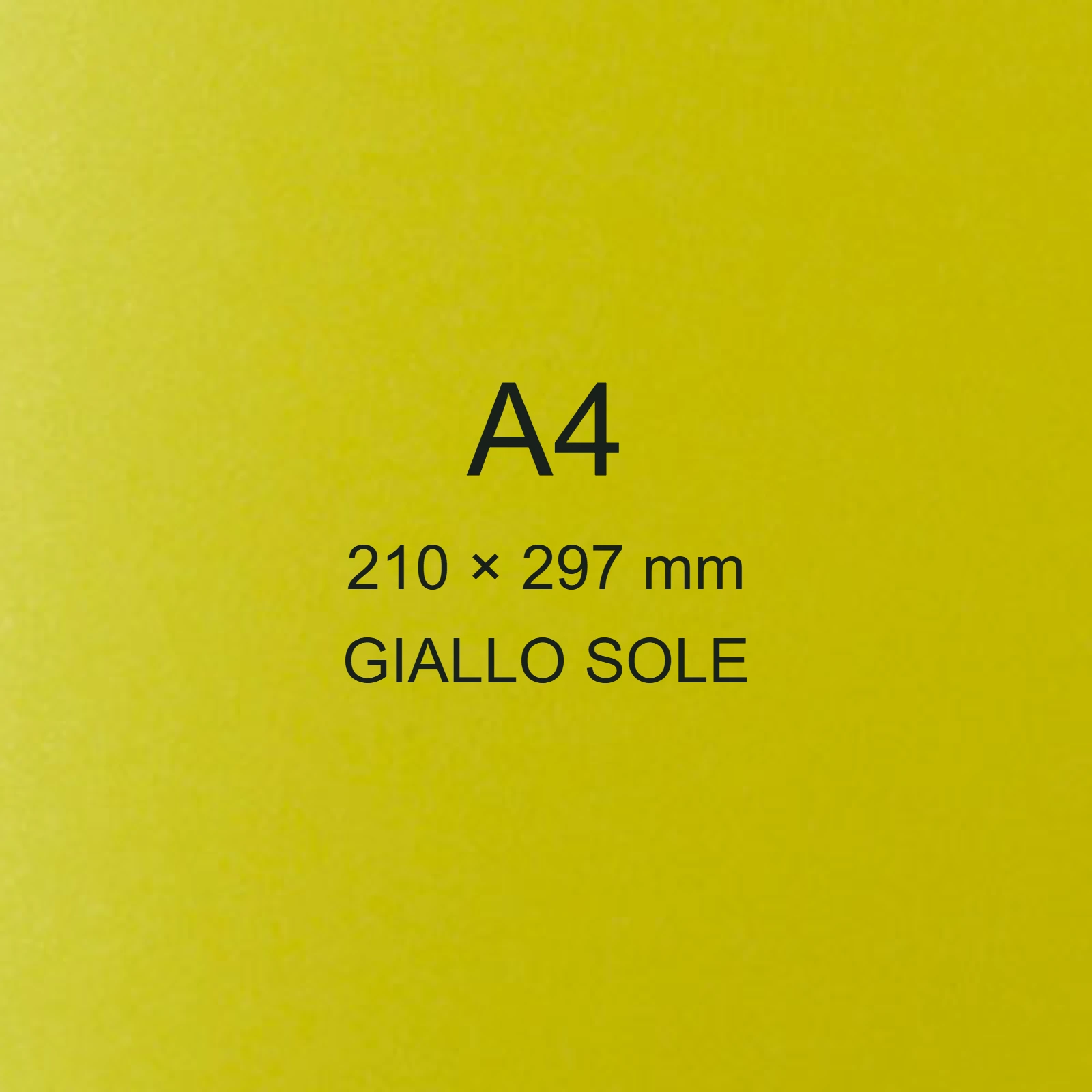 Carta Favini, RismaLuce Small Collezioni, 90 g/m², A4, GIALLO SOLE 53 FAVA69B144 - immagine aggiuntiva