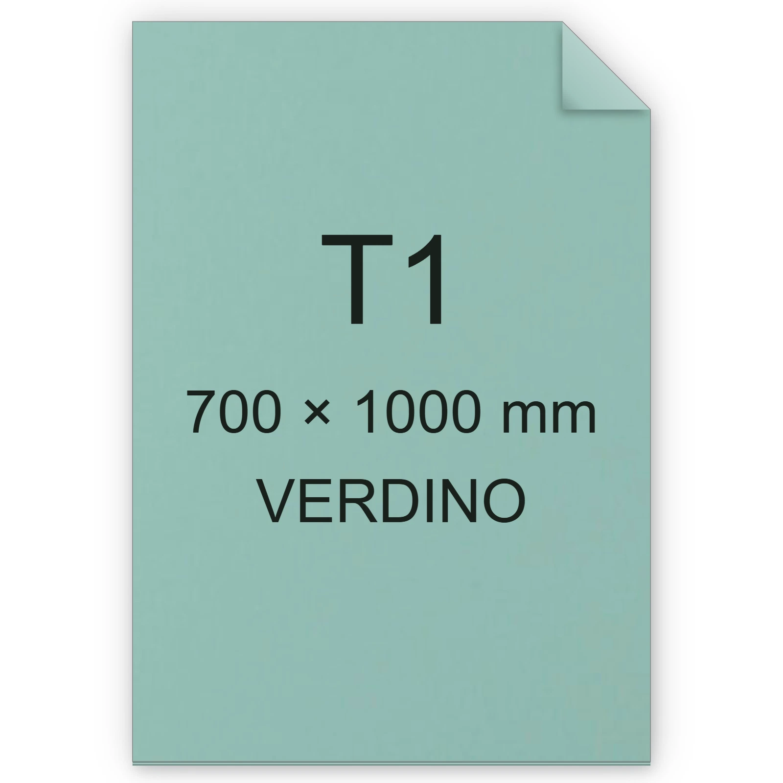 Cartoncino Favini, Bindakote Monolucido Pastello, 250 g/m², T1, VERDINO 04 bra921T1