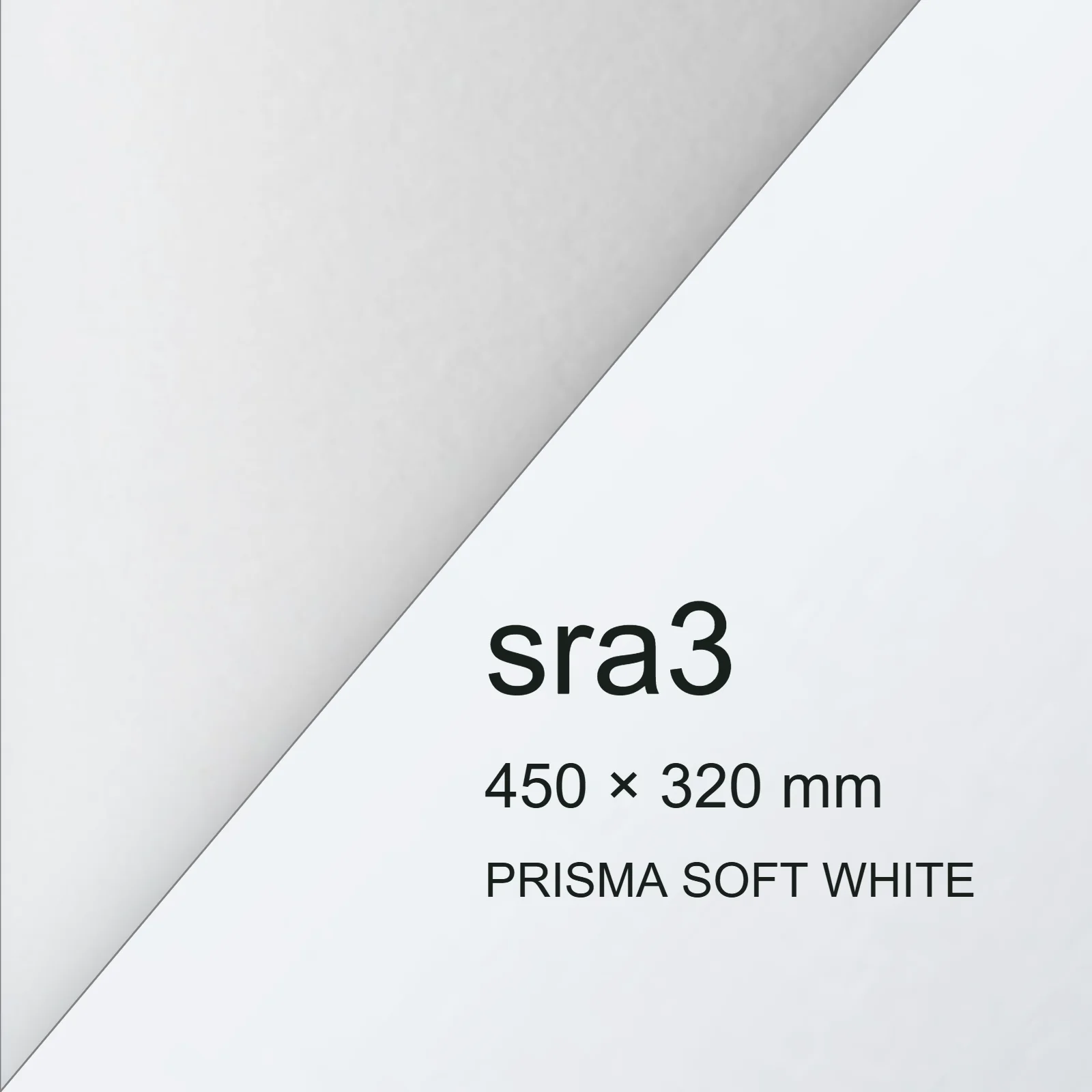 Cartoncino Favini, Dolce Vita, 140 g/m², sra3, PRISMA SOFT WHITE bra6760sra3 - immagine aggiuntiva