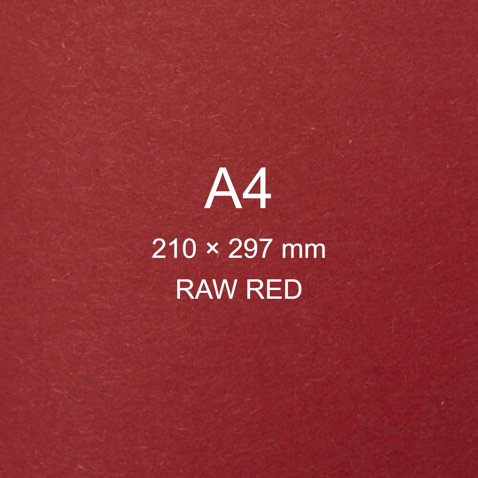 Cartoncino Favini, Shiro Echo Raw, 250 g/m², A4, RAW RED bra6670 - immagine aggiuntiva