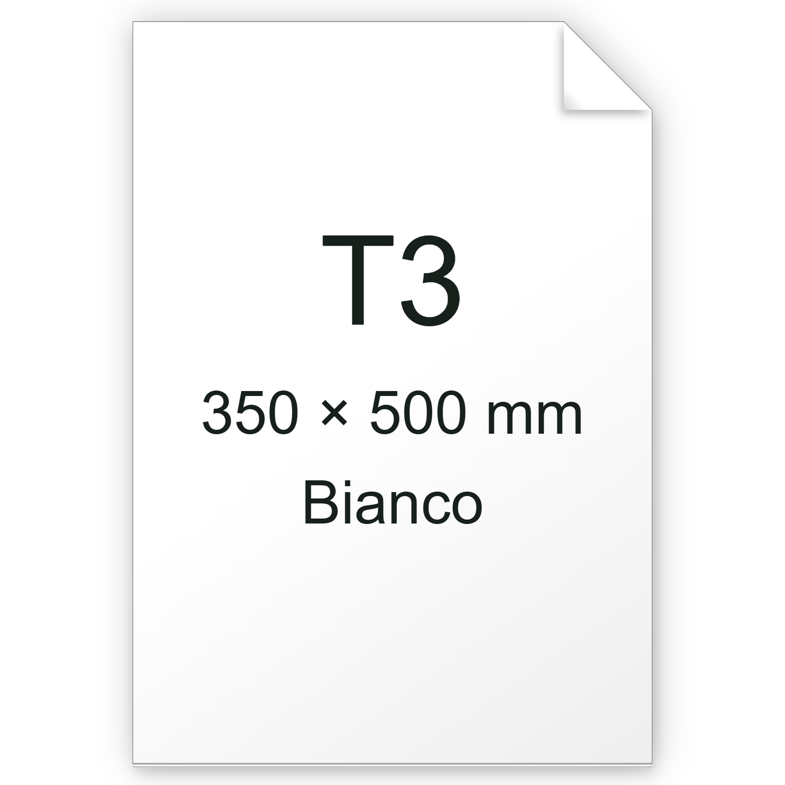 Cartoncino Favini, Burano, 120 g/m², T3, BIANCO 01 bra815t3