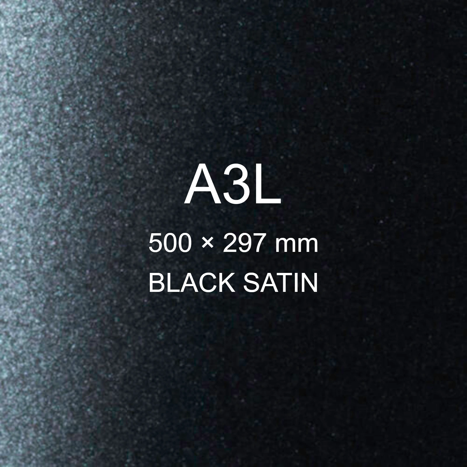 Cartoncino Favini, Majestic Satin, 290 g/m², A3L, BLACK SATIN bra1024a3l - immagine aggiuntiva