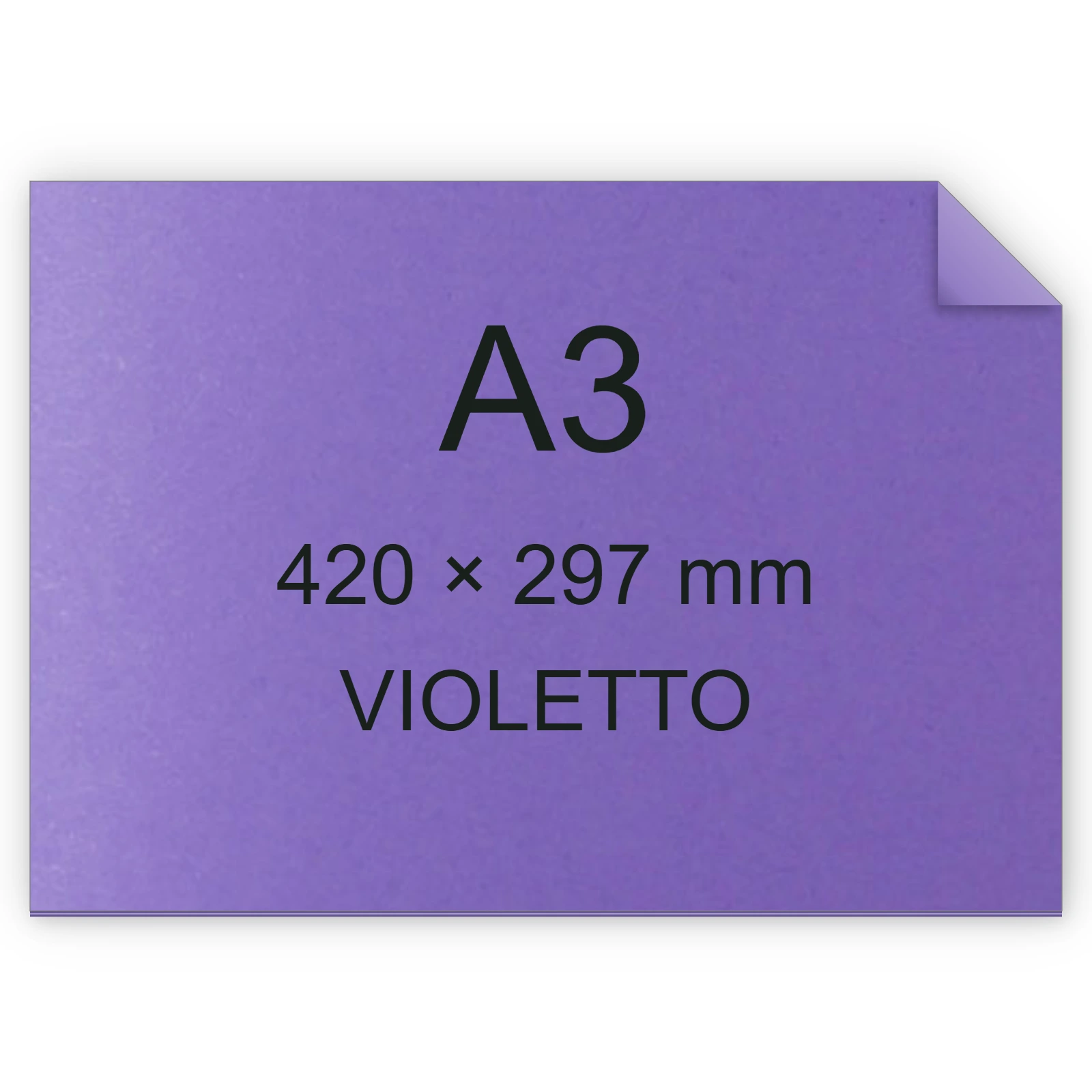 Carta Favini, RismaLuce, 90 g/m², A3, VIOLETTO 49 FAVA66J313