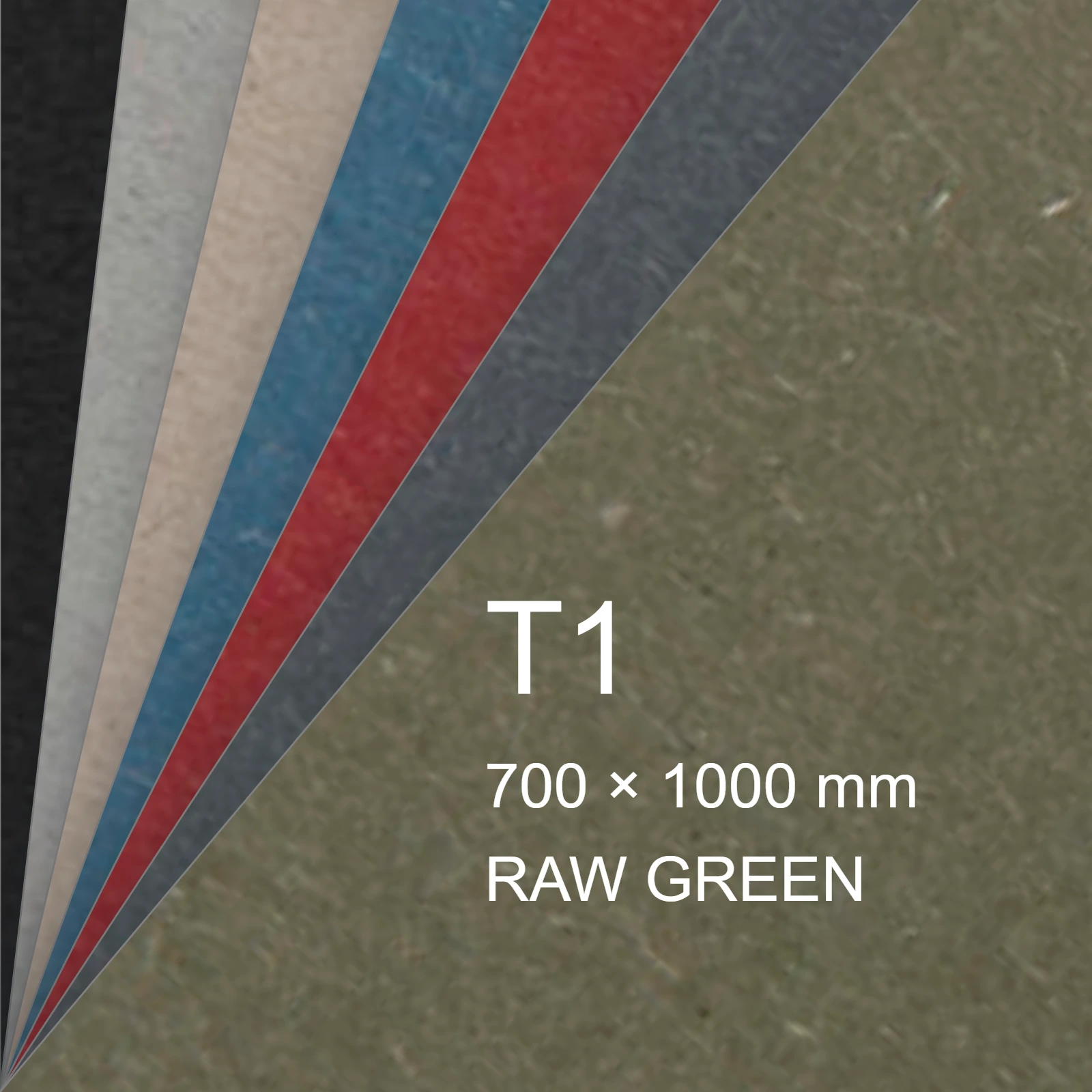 Cartoncino Favini, Shiro Echo Raw, 250 g/m², T1, RAW GREEN bra6664t1 - immagine aggiuntiva