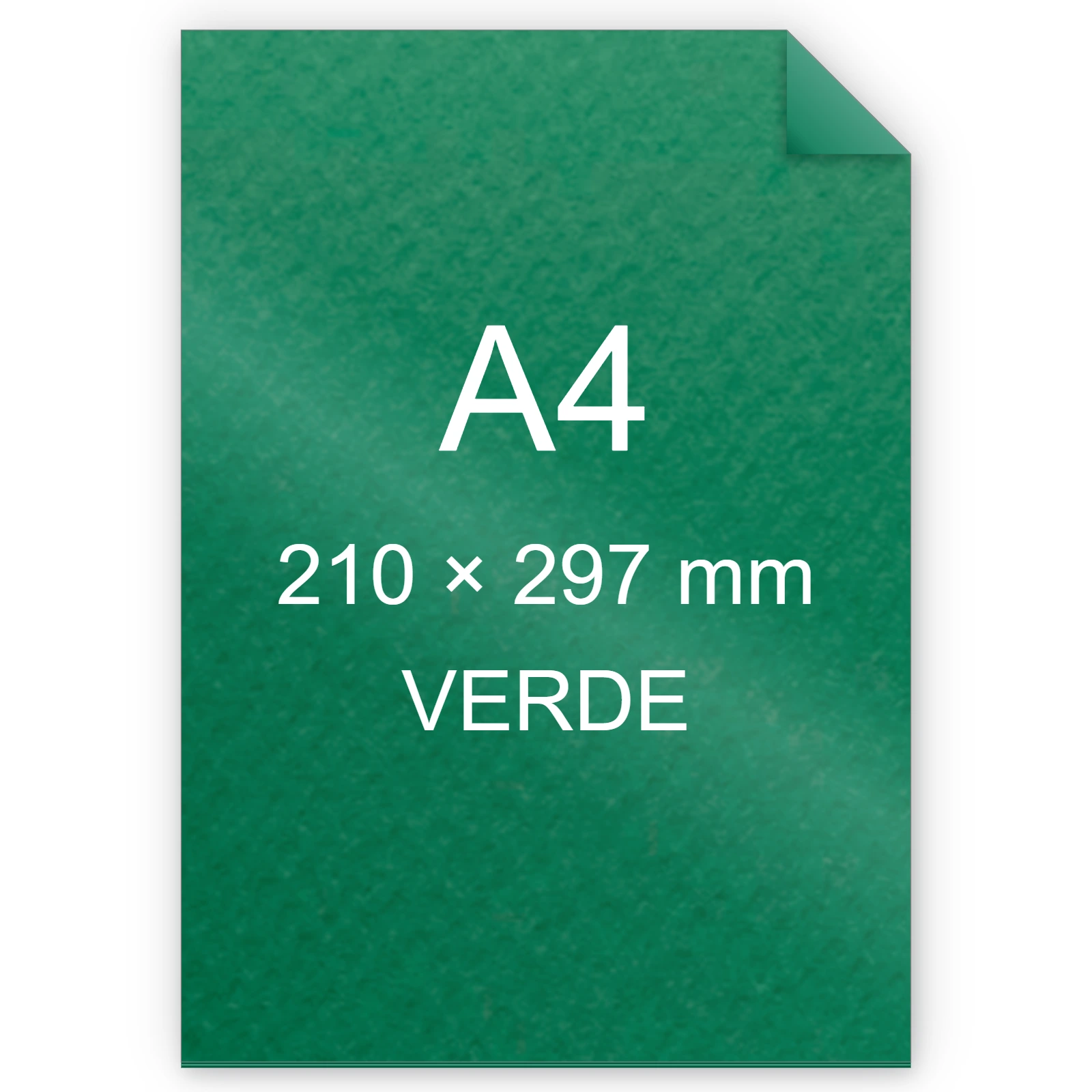 Cartoncino Favini, Prisma Plastificato, 250 g/m², A4, VERDE bra1321