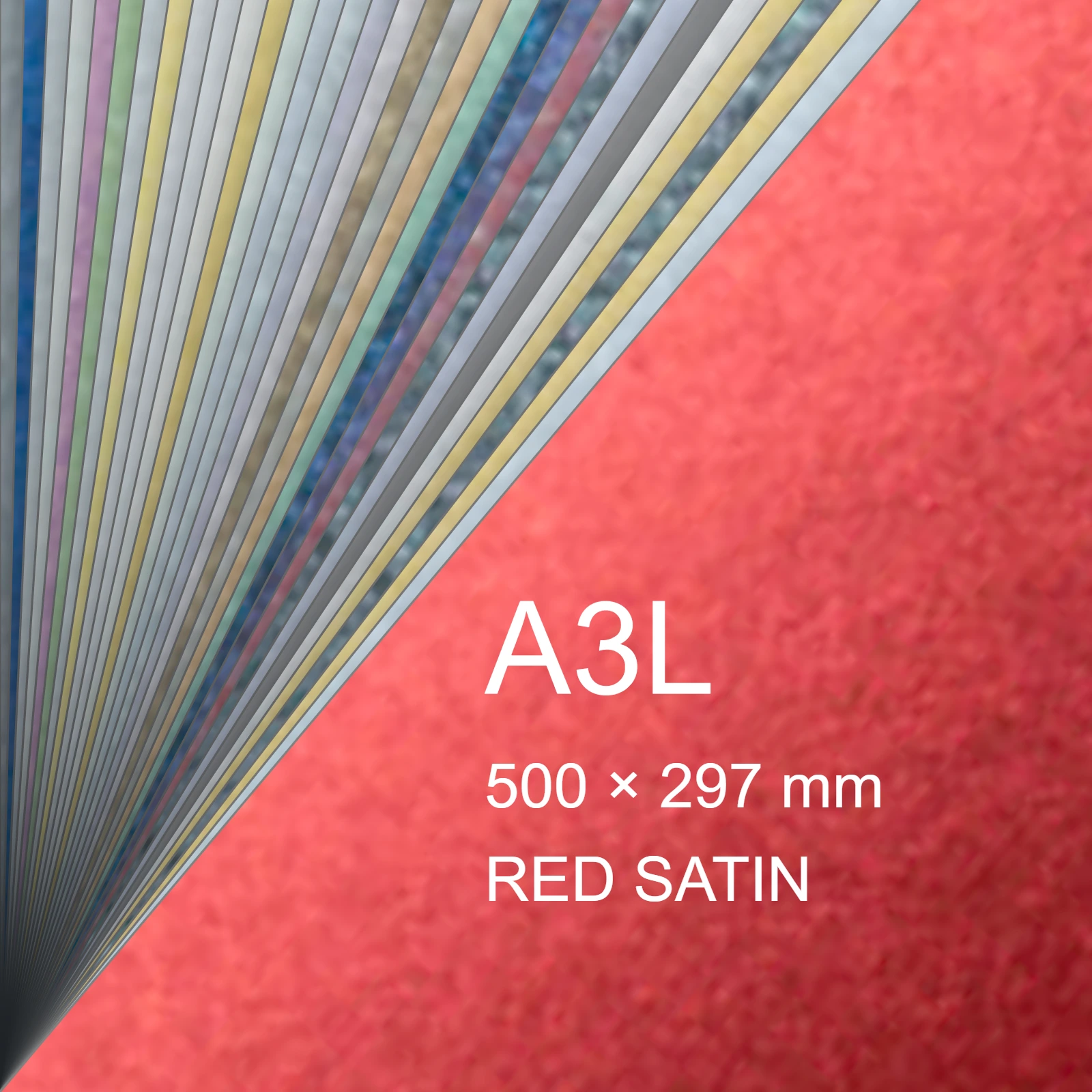 Cartoncino Favini, Majestic Satin, 290 g/m², A3L, RED SATIN bra1018a3l - immagine aggiuntiva