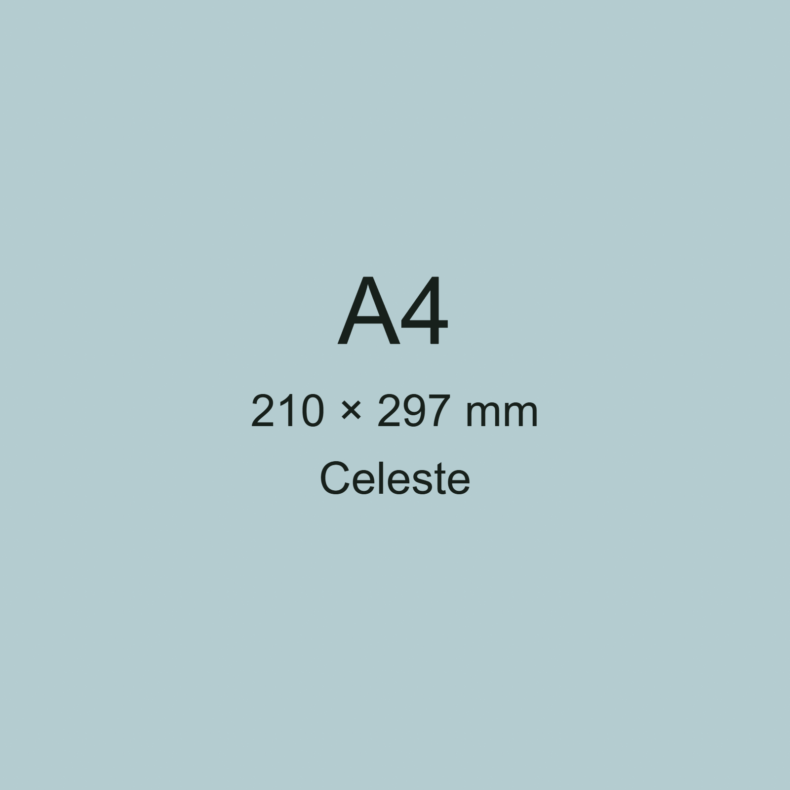 Cartoncino Favini, Burano, 140 g/m², A4, CELESTE 03 bra835 - immagine aggiuntiva
