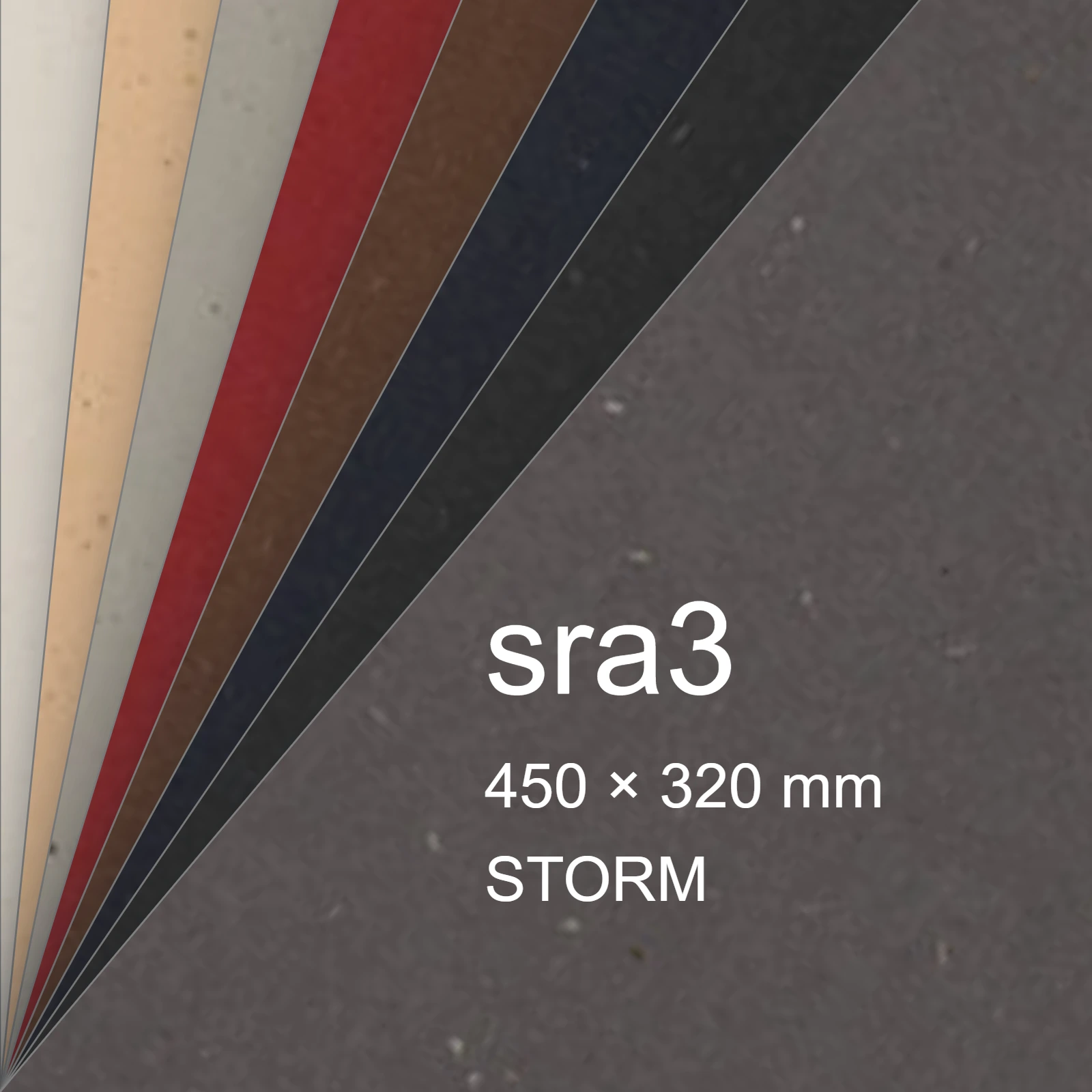 Cartoncino Favini, Sparto, 250 g/m², sra3, STORM bra6563sra3 - immagine aggiuntiva