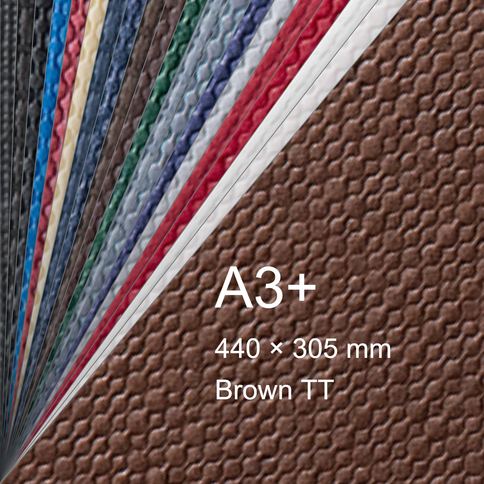 Cartoncino Favini, Classy Covers, 120 g/m², A3+, BROWN TT bra6629a3+ - immagine aggiuntiva