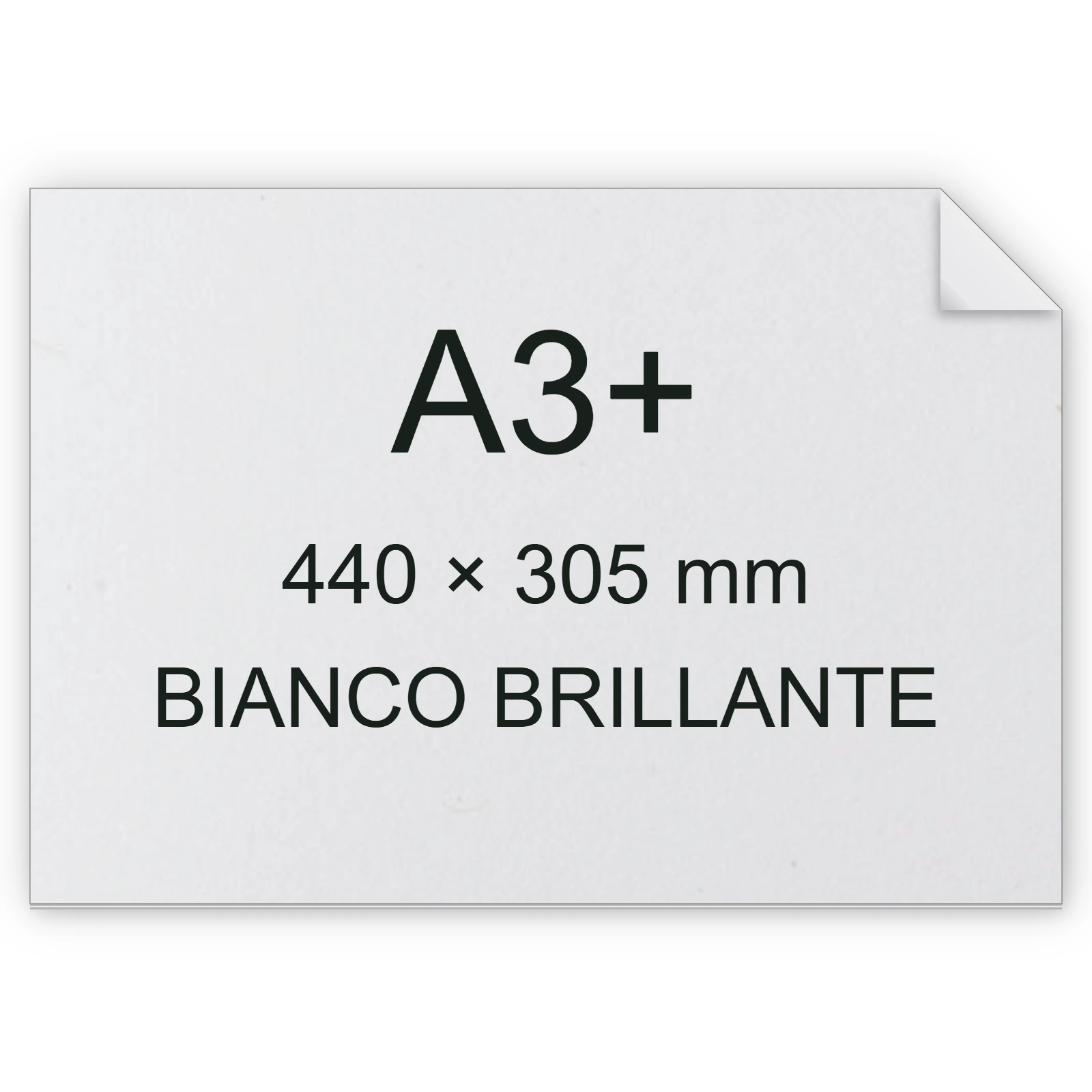 Cartoncino Favini, Shiro Echo, 140 g/m², A3+, BIANCO BRILLANTE bra6579a3+