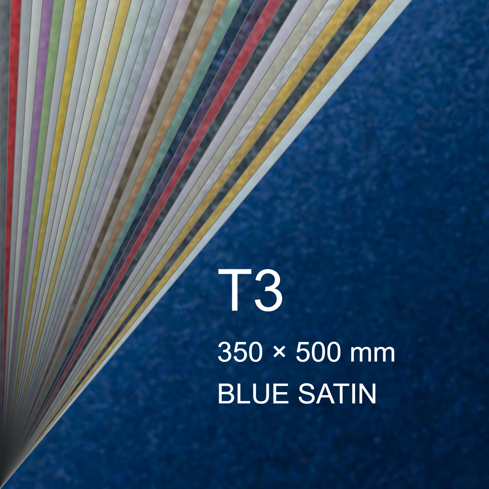 Cartoncino Favini, Majestic Satin, 290 g/m², T3, BLUE SATIN bra1021t3 - immagine aggiuntiva