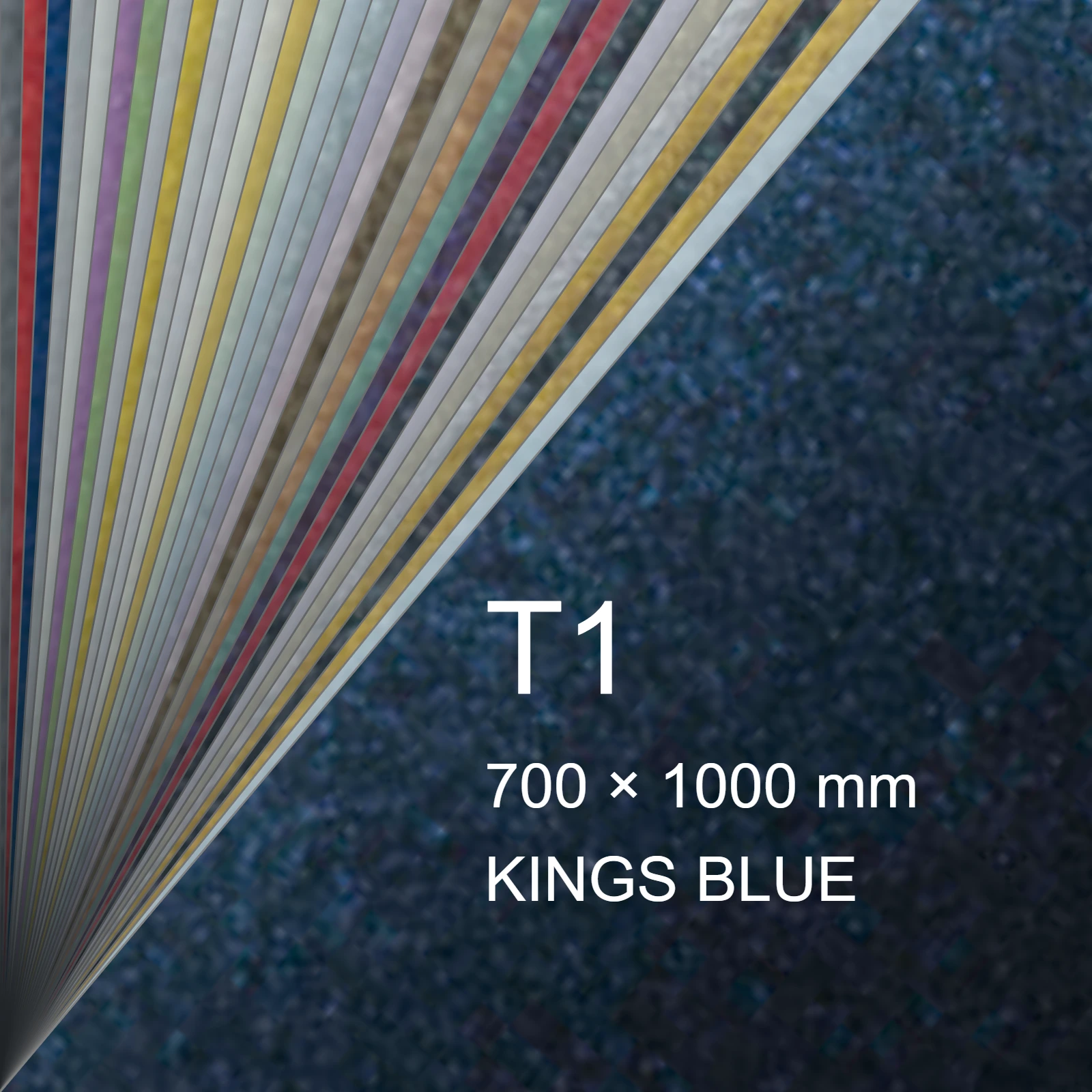Cartoncino Favini, Majestic Classic, 290 g/m², T1, KINGS BLUE bra761t1 - immagine aggiuntiva