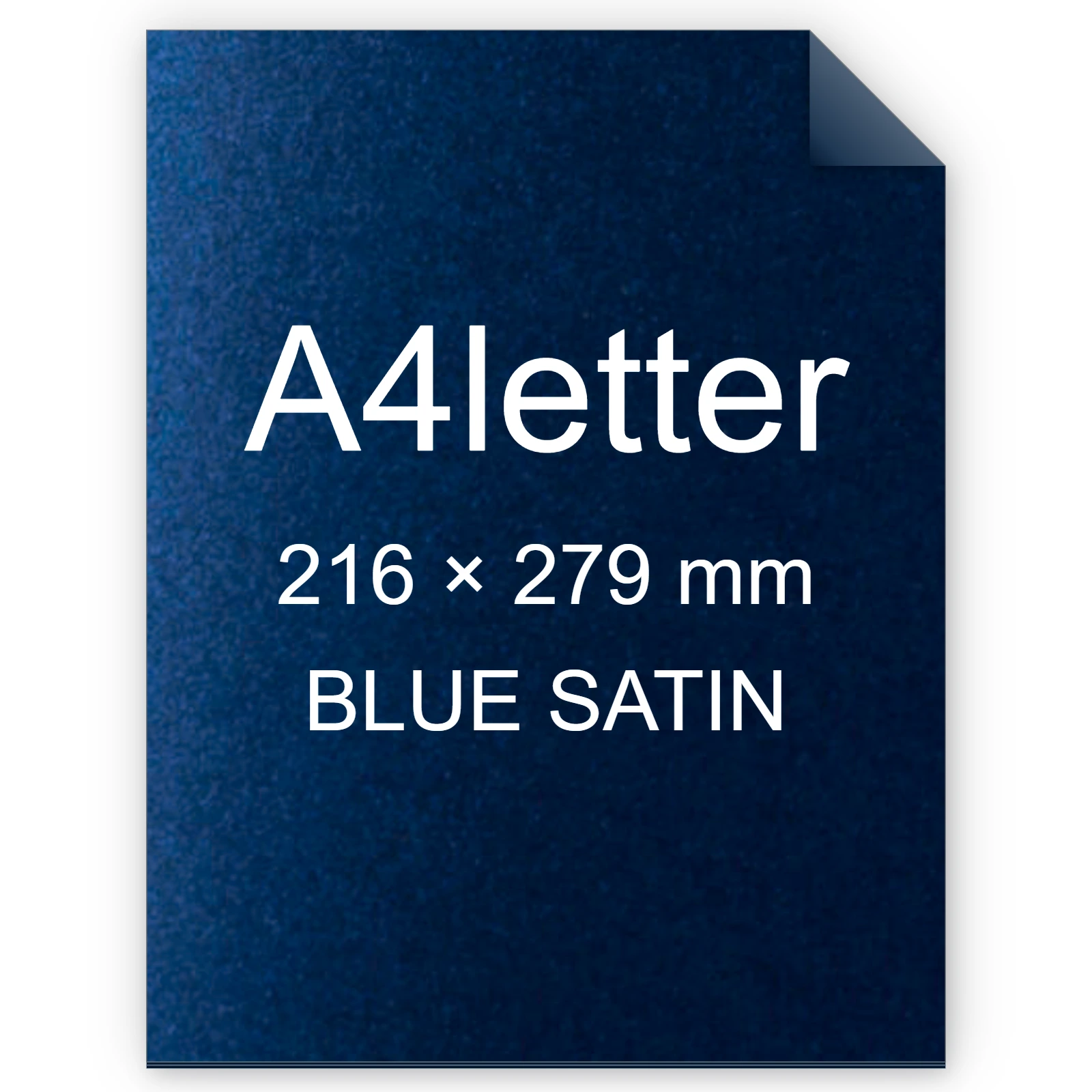 Cartoncino Favini, Majestic Satin, 290 g/m², A4letter, BLUE SATIN bra1021a4letter