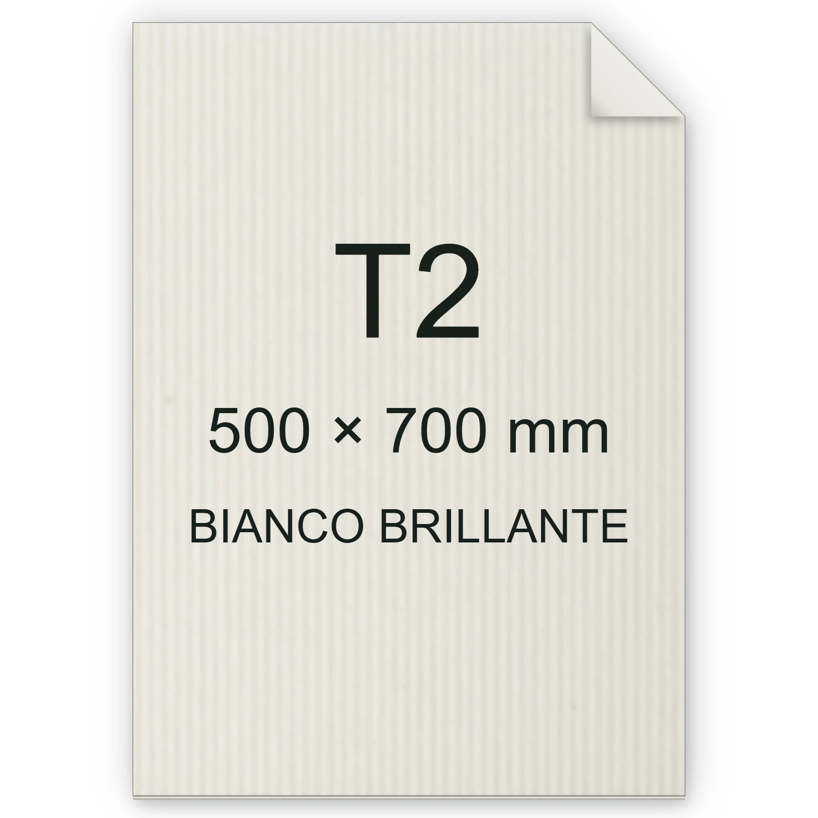 Cartoncino Favini, Twill, 240 g/m², T2, BIANCO BRILLANTE bra689t2