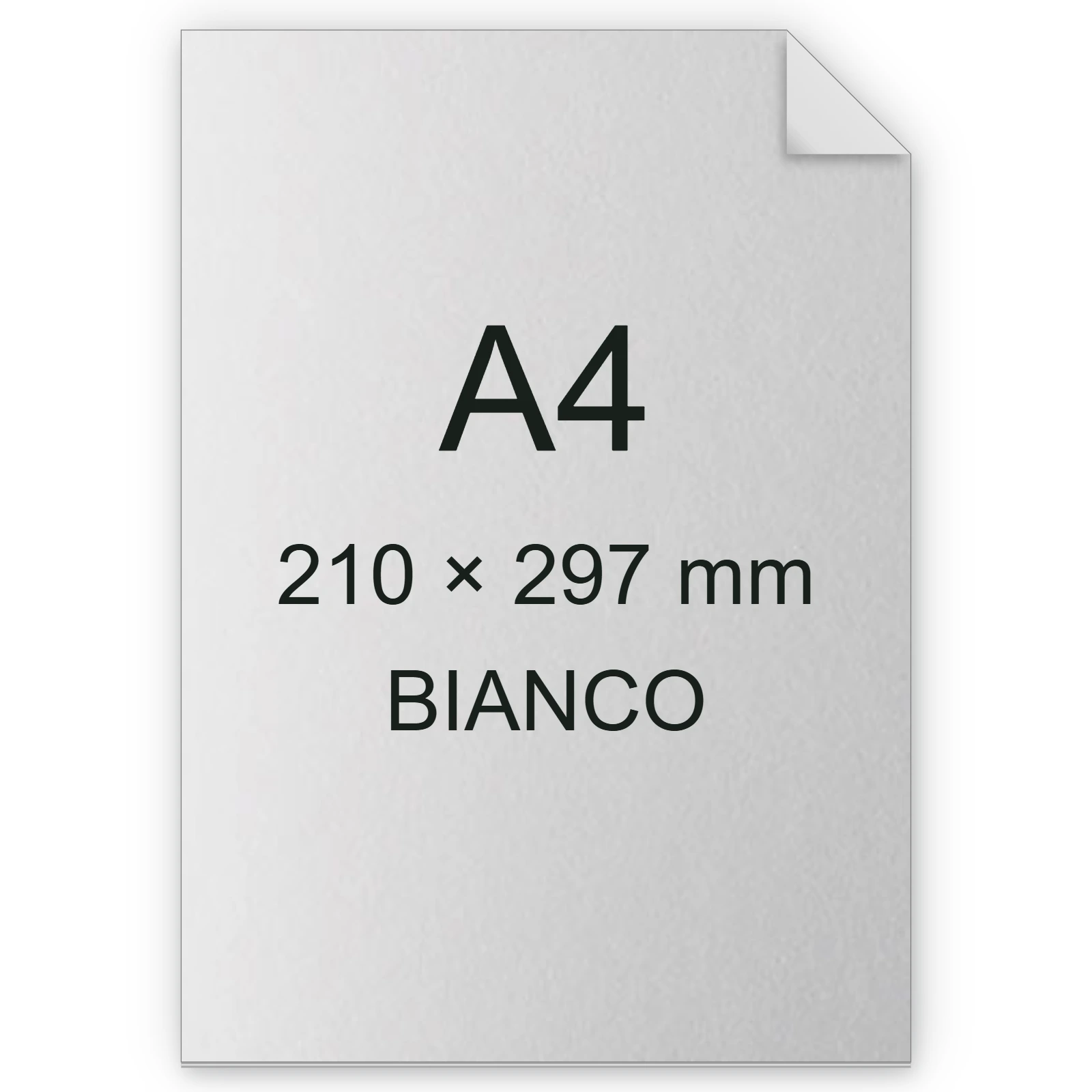 Cartoncino Favini, RismaLuce, 120 g/m², A4, BIANCO FAVA604204
