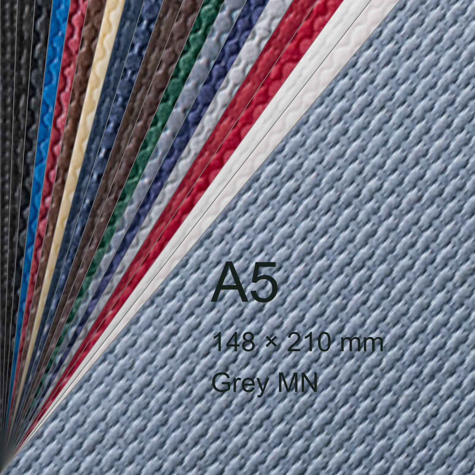 Cartoncino Favini, Classy Covers, 120 g/m², A5, GREY MN bra6621a5 - immagine aggiuntiva