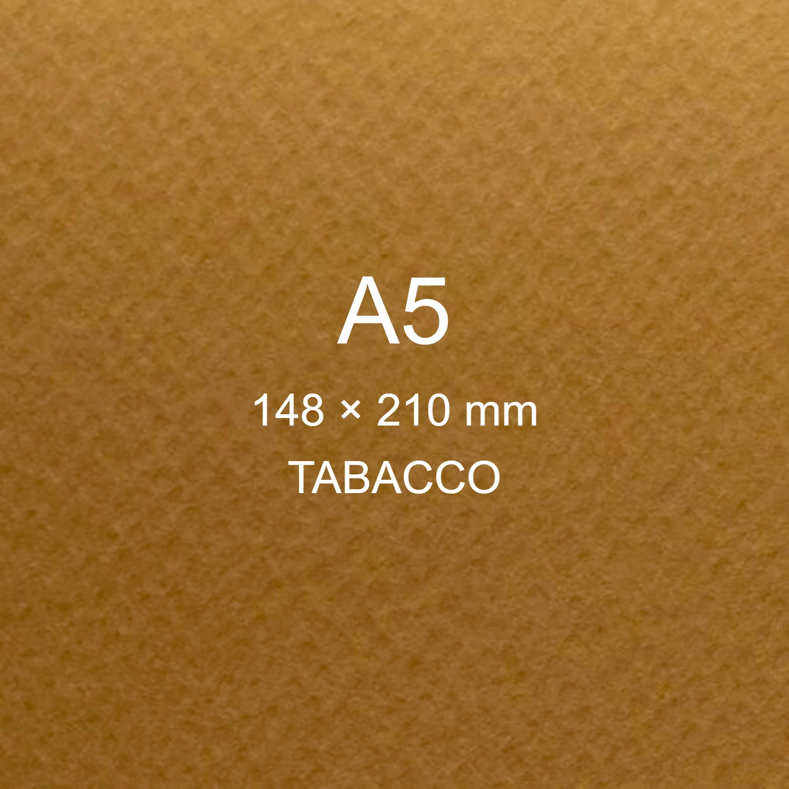 Cartoncino Favini, Prisma Plastificato, 250 g/m², A5, TABACCO bra1317A5 - immagine aggiuntiva