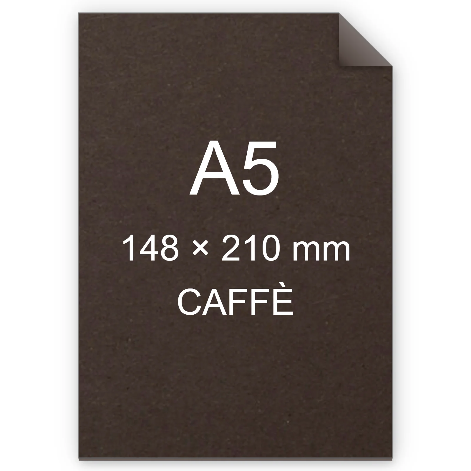 Cartoncino Favini, Crush, 350 g/m², A5, CAFFÈ bra6721a5