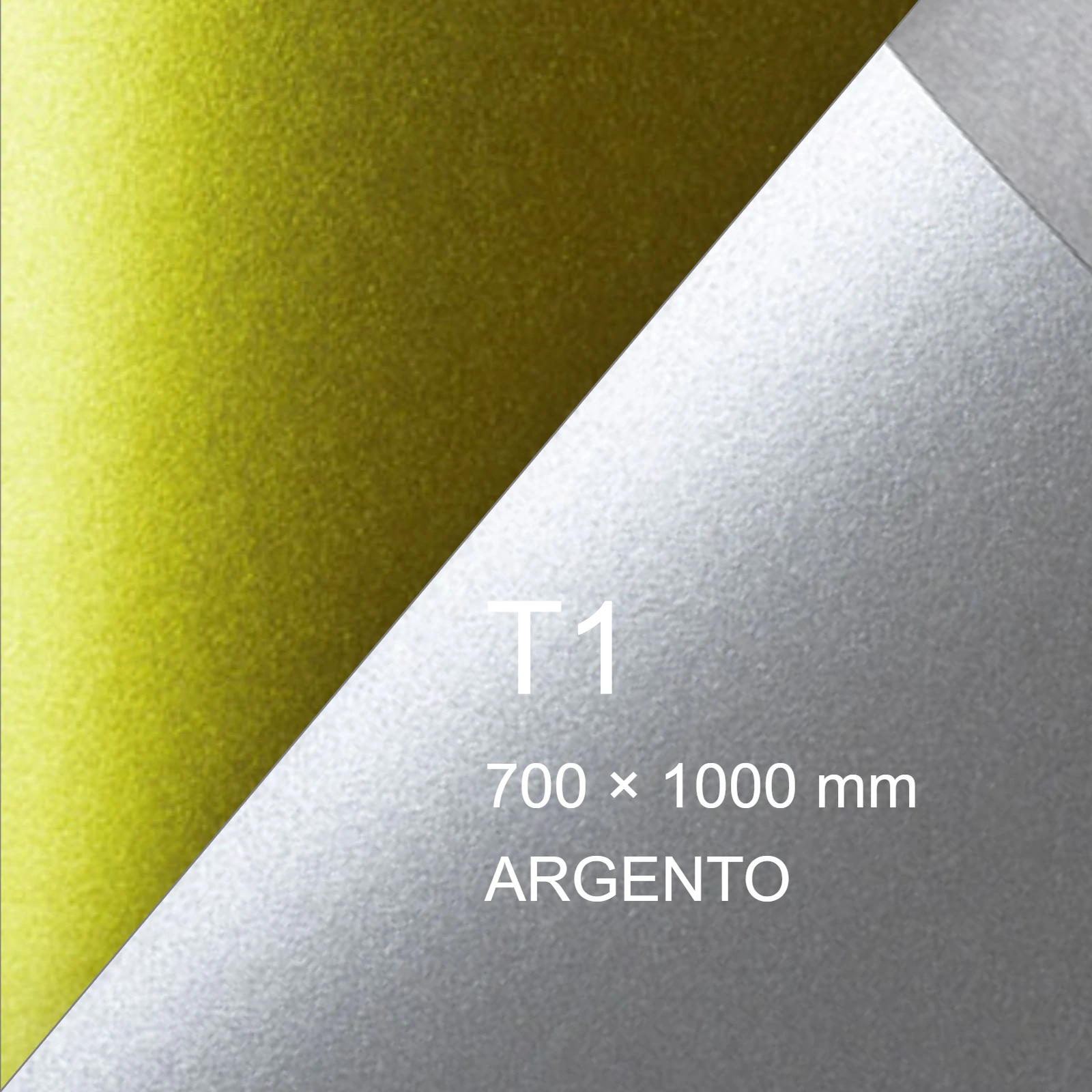 Cartoncino Favini, Metallica, 290 g/m², T1, ARGENTO FAVA32I111 - immagine aggiuntiva