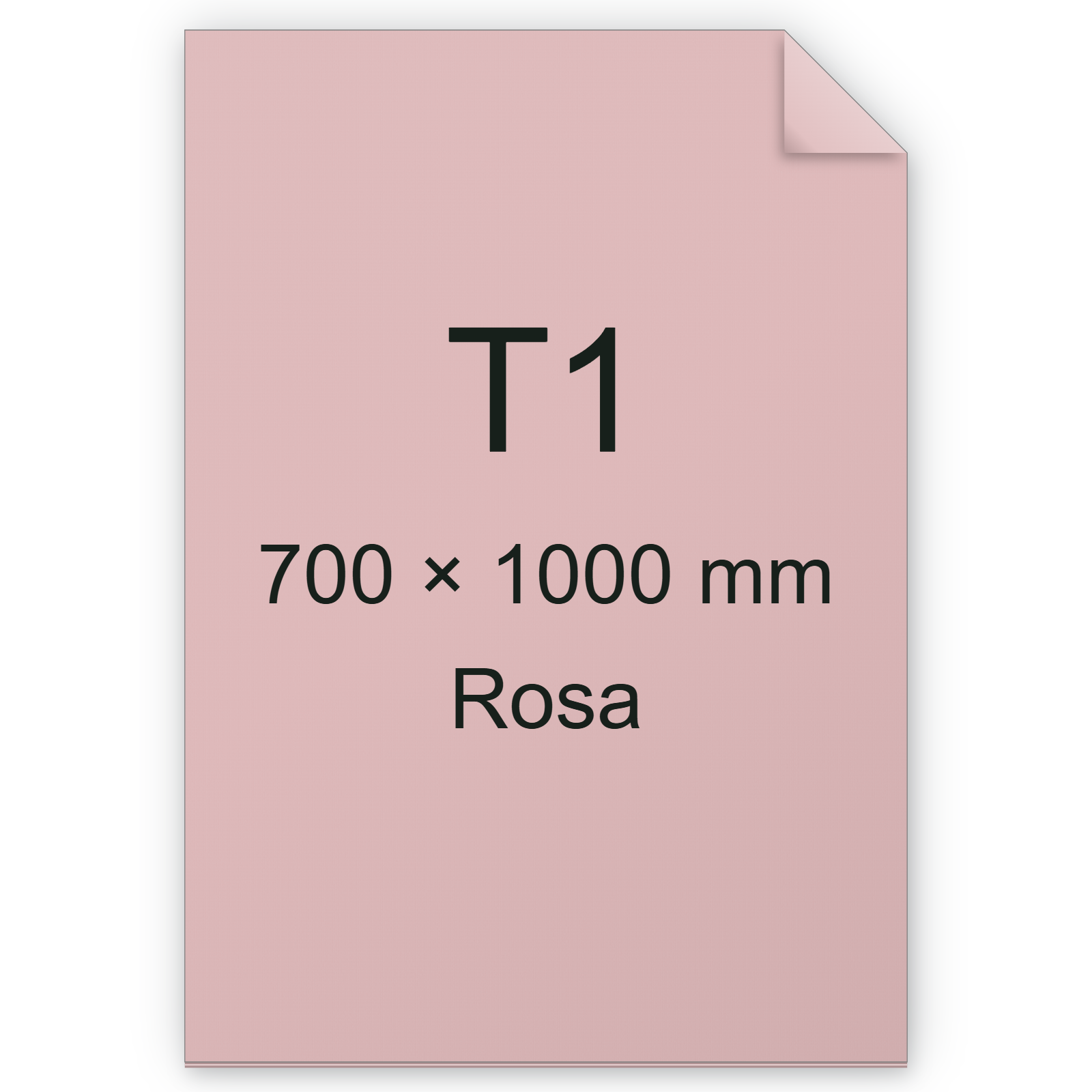 Cartoncino Favini, Burano, 200 g/m², T1, ROSA 10 BRA560t1