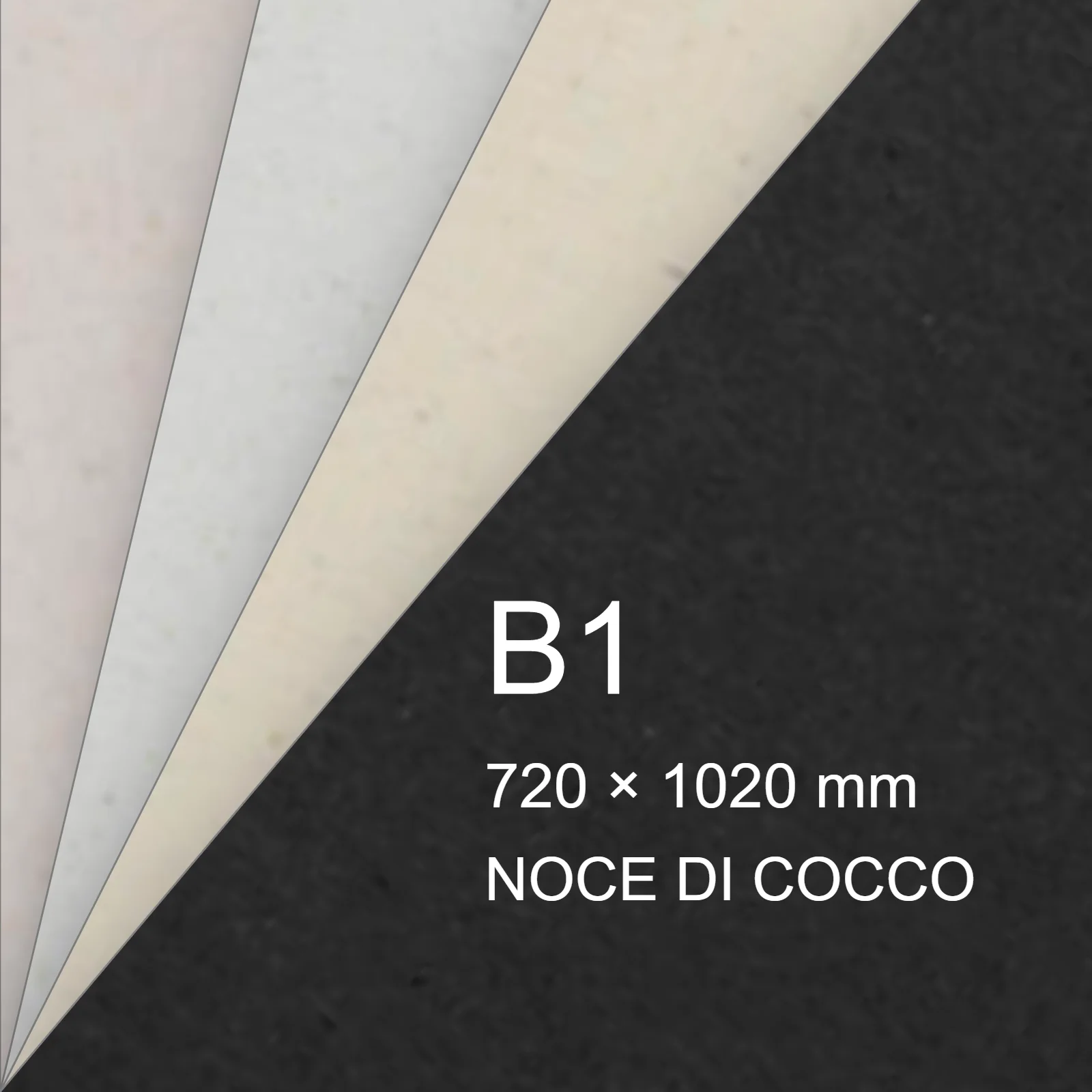 Carta Favini, Crush, 100 g/m², B1, NOCE DI COCCO bra6722b1 - immagine aggiuntiva