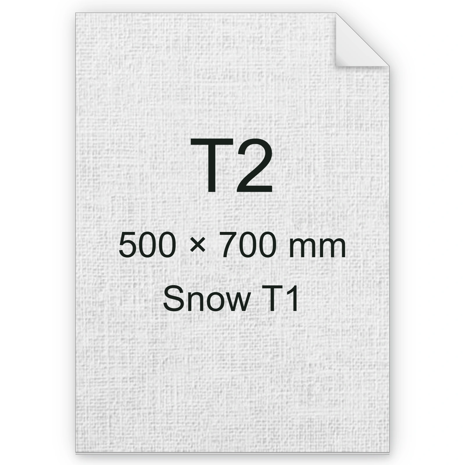 Carta Favini, Classy Covers, 115 g/m², T2, SNOW T1 bra6639t2