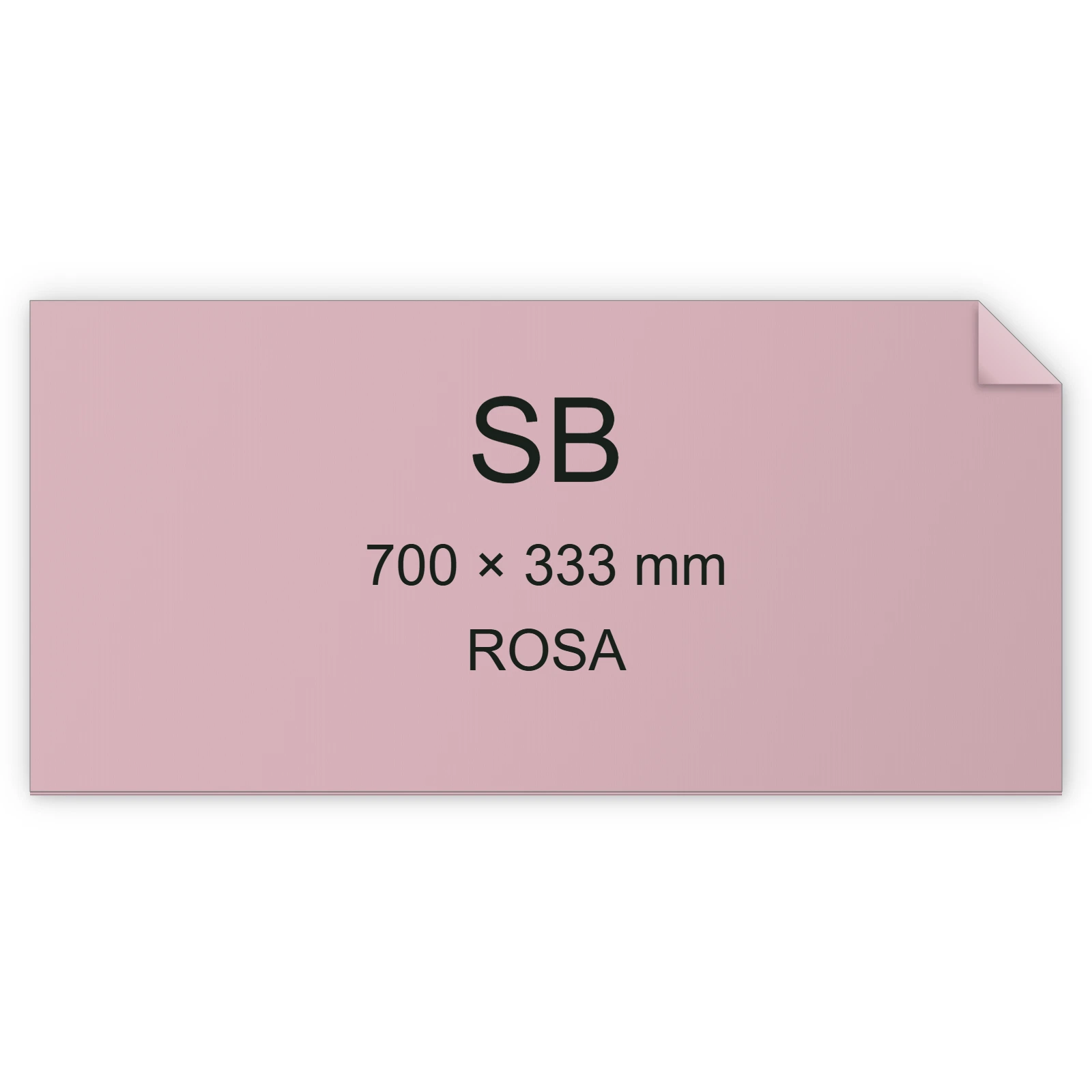 Cartoncino Favini, Bindakote Monolucido Pastello, 250 g/m², SB, ROSA 01 bra925SB