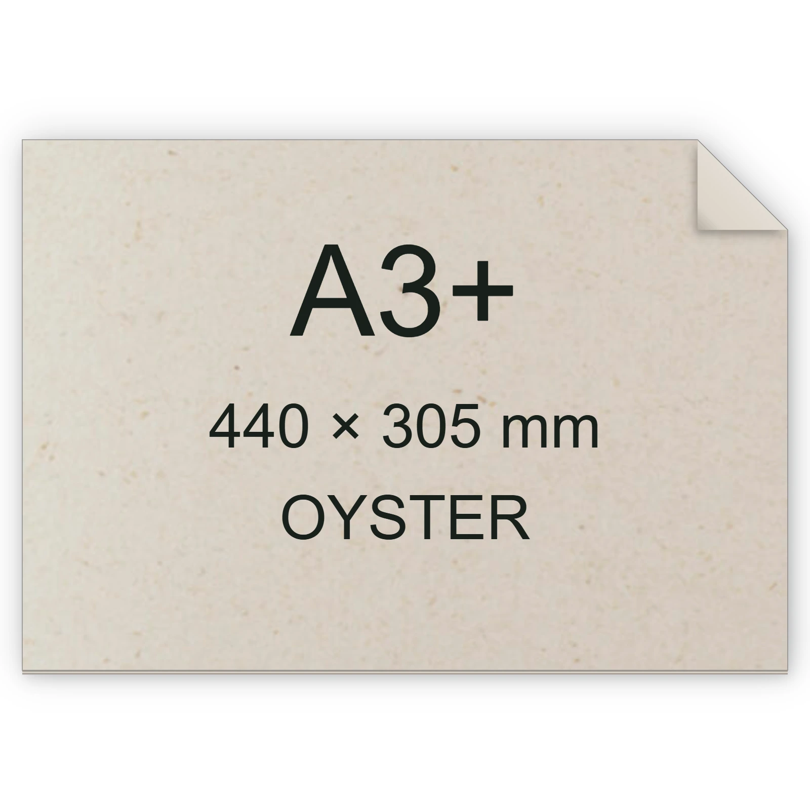 Cartoncino Favini, Remake, 120 g/m², A3+, OYSTER bra6551a3+