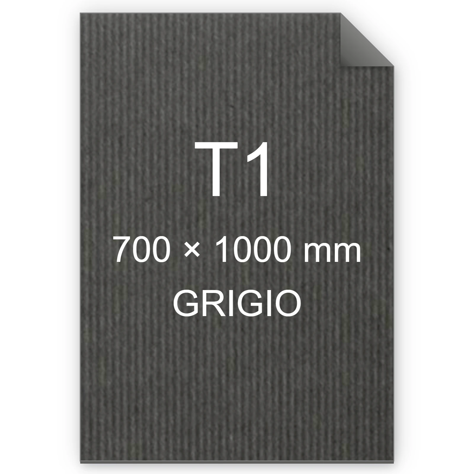 Cartoncino Favini, Twill, 240 g/m², T1, GRIGIO bra6679t1
