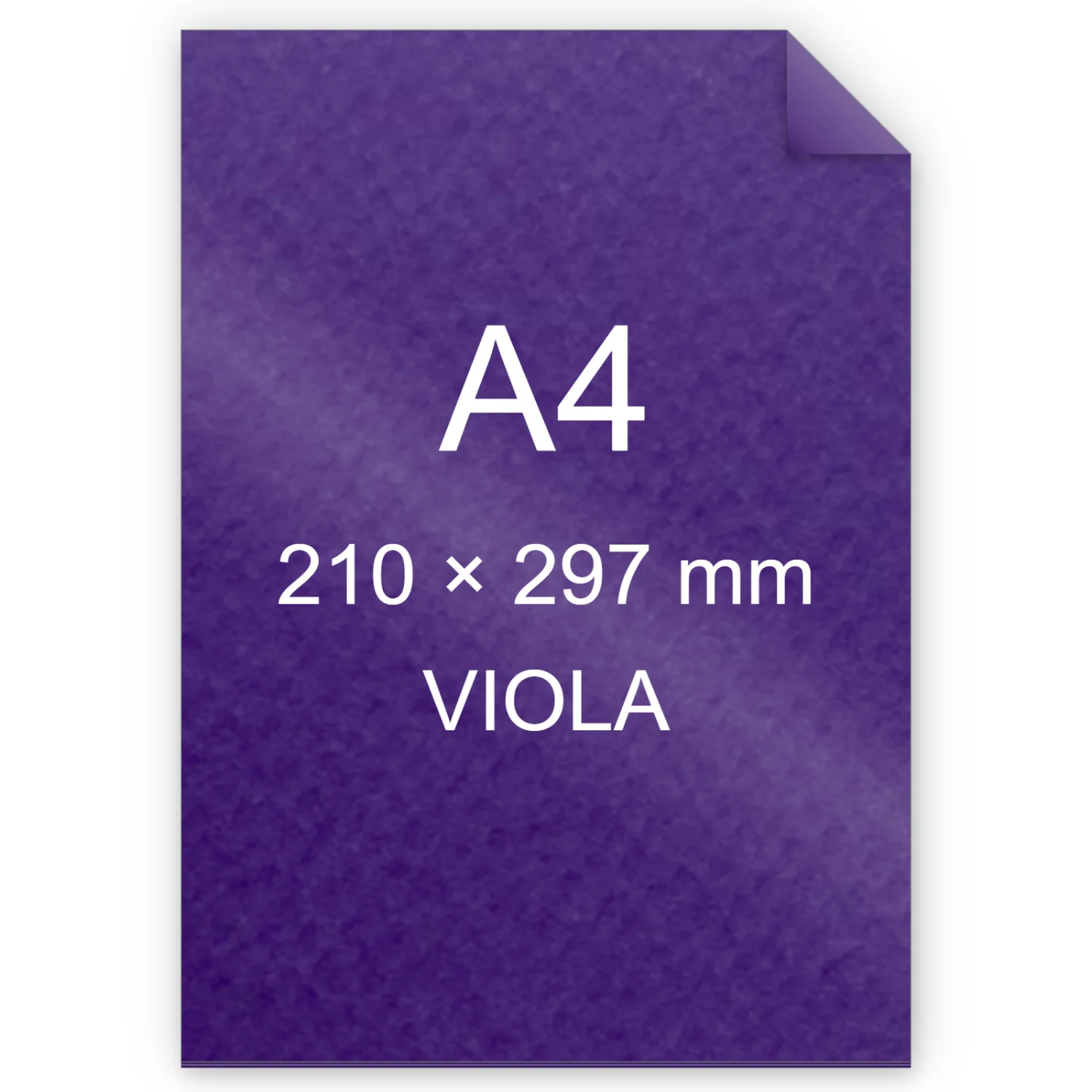 Cartoncino Favini, Prisma Plastificato, 250 g/m², A4, VIOLA bra1320
