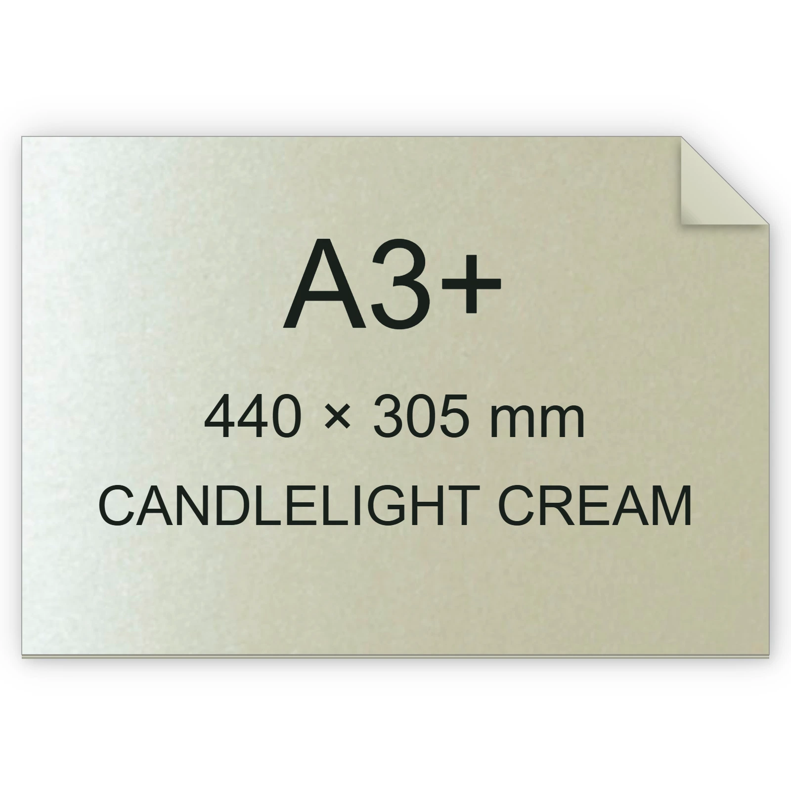 Cartoncino Favini, Majestic Classic, 290 g/m², A3+, CANDLELIGHT CREAM bra750a3+