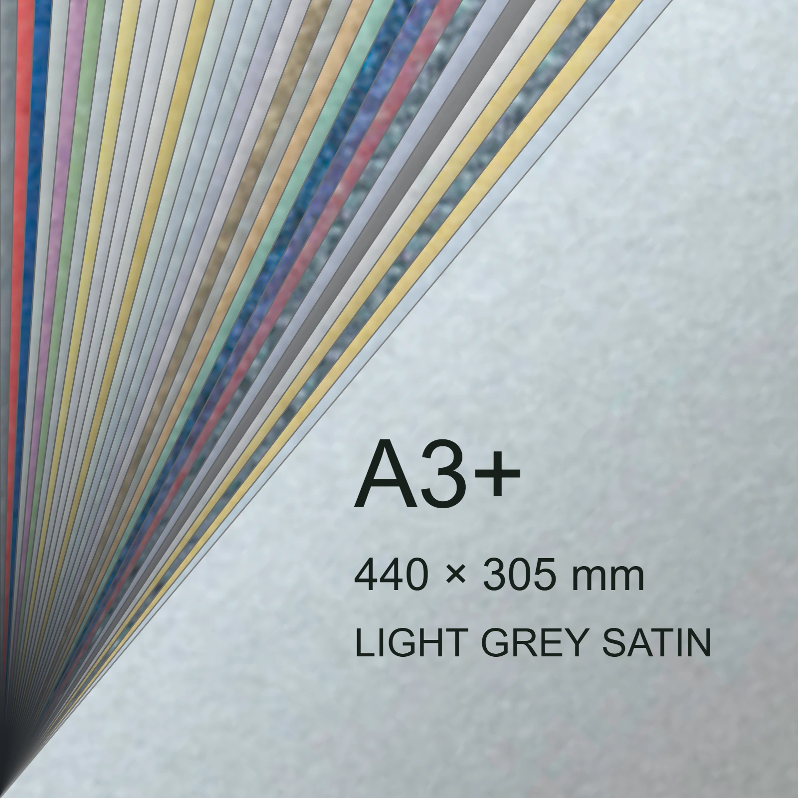 Cartoncino Favini, Majestic Satin, 290 g/m², A3+, LIGHT GREY SATIN bra980a3+ - immagine aggiuntiva
