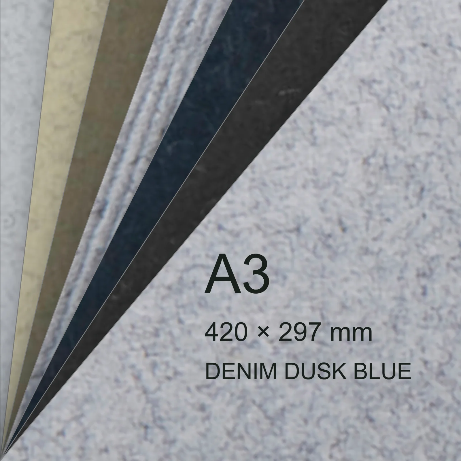 Cartoncino Favini, Refit, 250 g/m², A3, DENIM DUSK BLUE bra6737a3 - immagine aggiuntiva