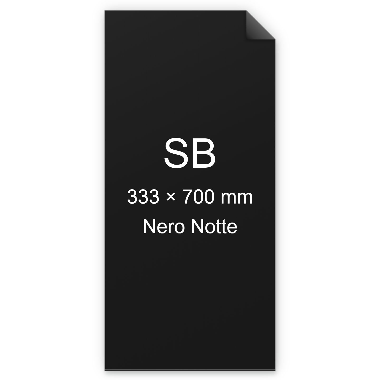Cartoncino Favini, Burano, 400 g/m², SB, NERO NOTTE 63 bra805sb