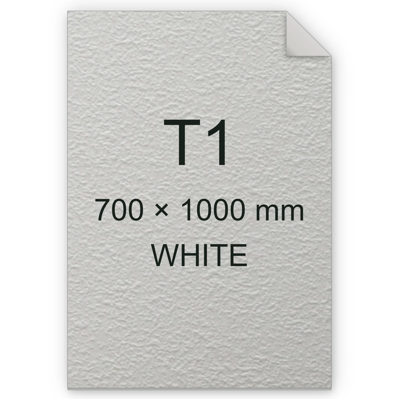 Cartoncino Favini, Tokyo, 350 g/m², T1, WHITE bra6602t1