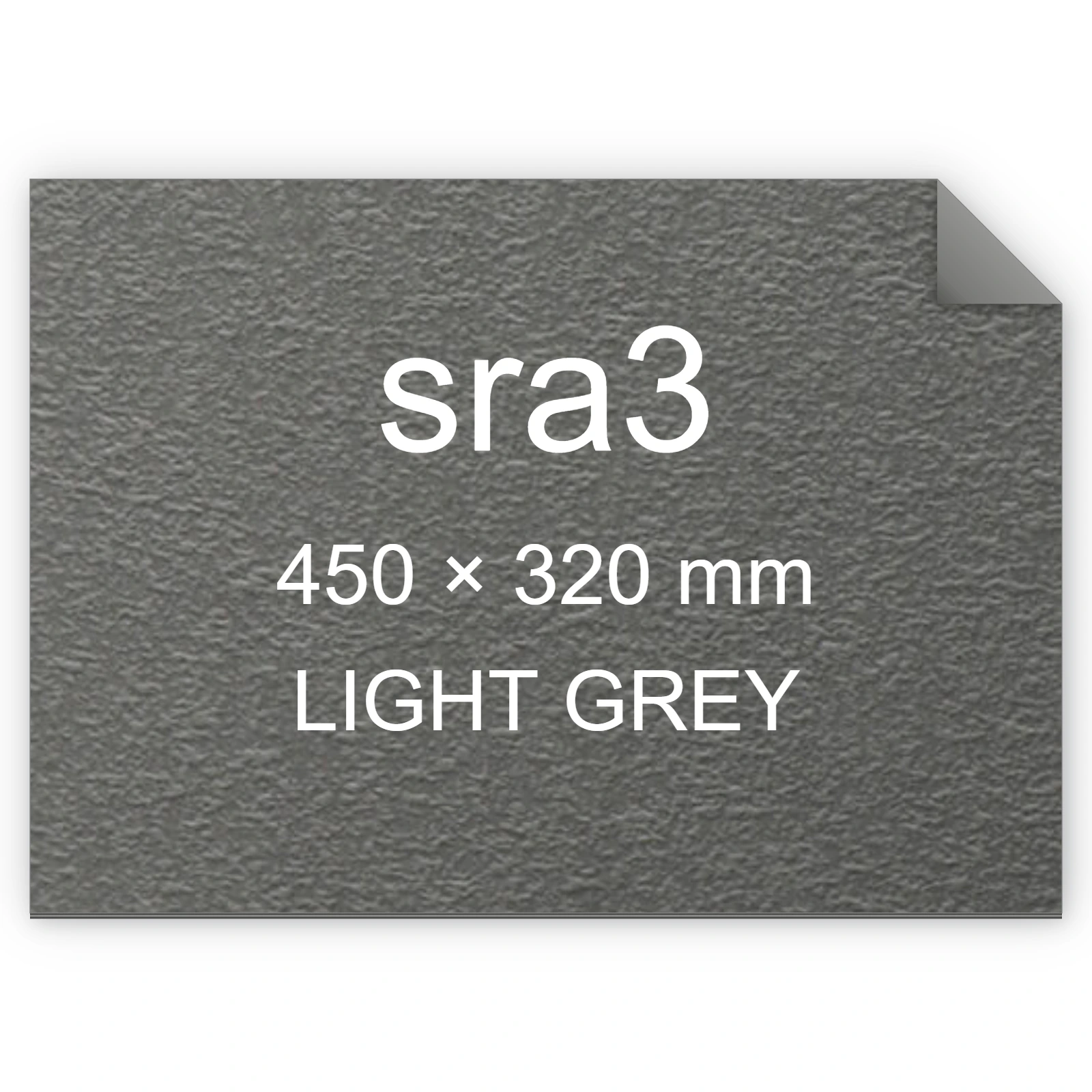 Cartoncino Favini, Tokyo, 120 g/m², sra3, LIGHT GREY bra6605sra3