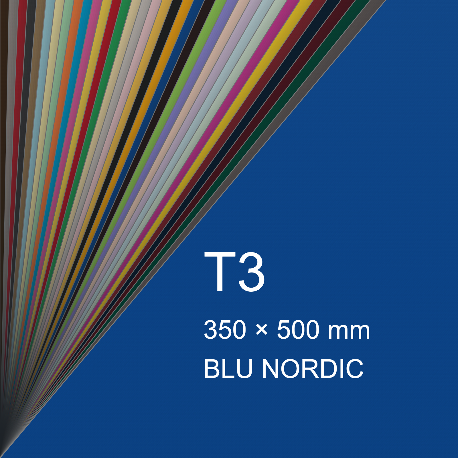 Cartoncino Favini, Burano, 320 g/m², T3, BLU NORDIC 70 bra866T3 - immagine aggiuntiva