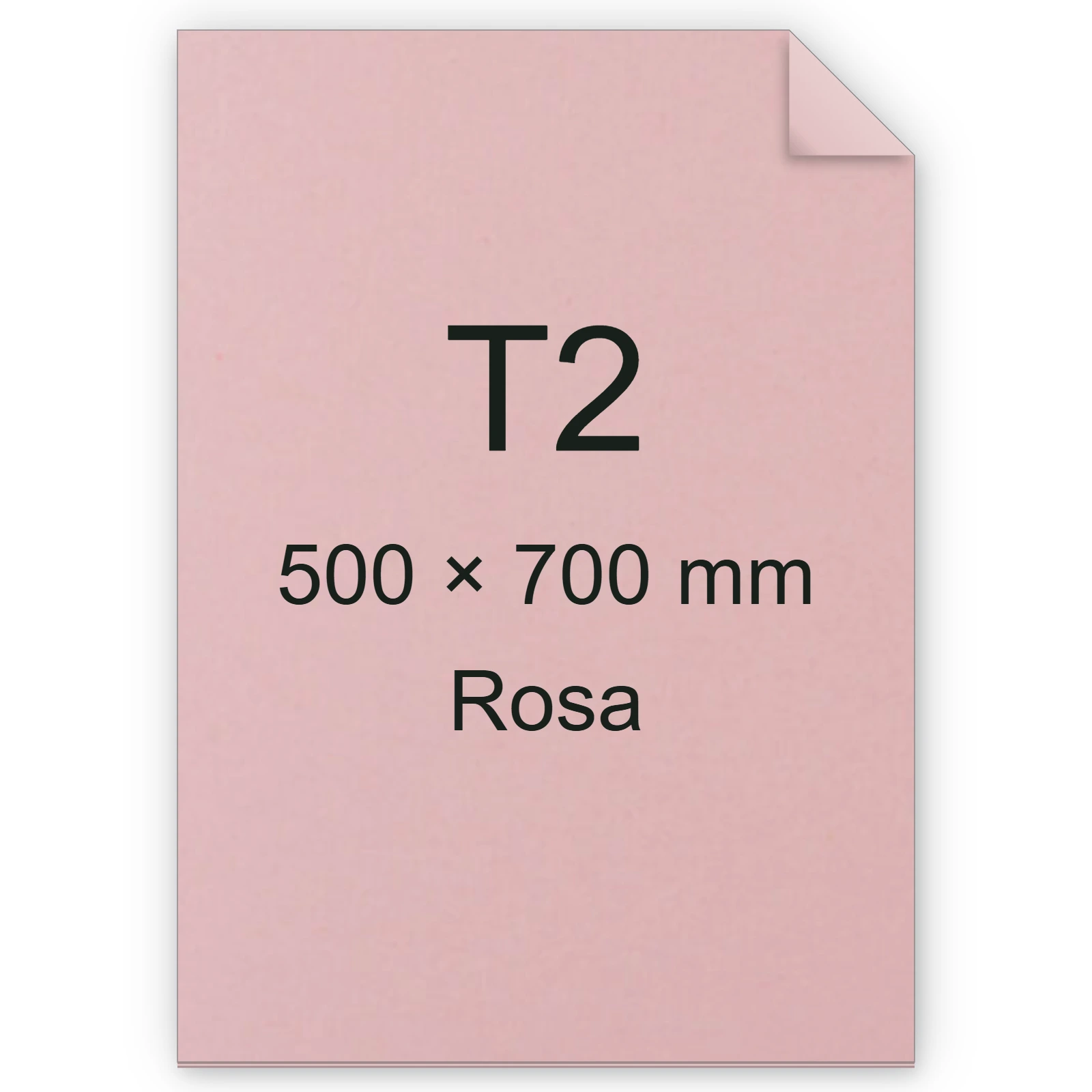 Cartoncino Favini, Burano, 120 g/m², T2, ROSA 10 bra796T2