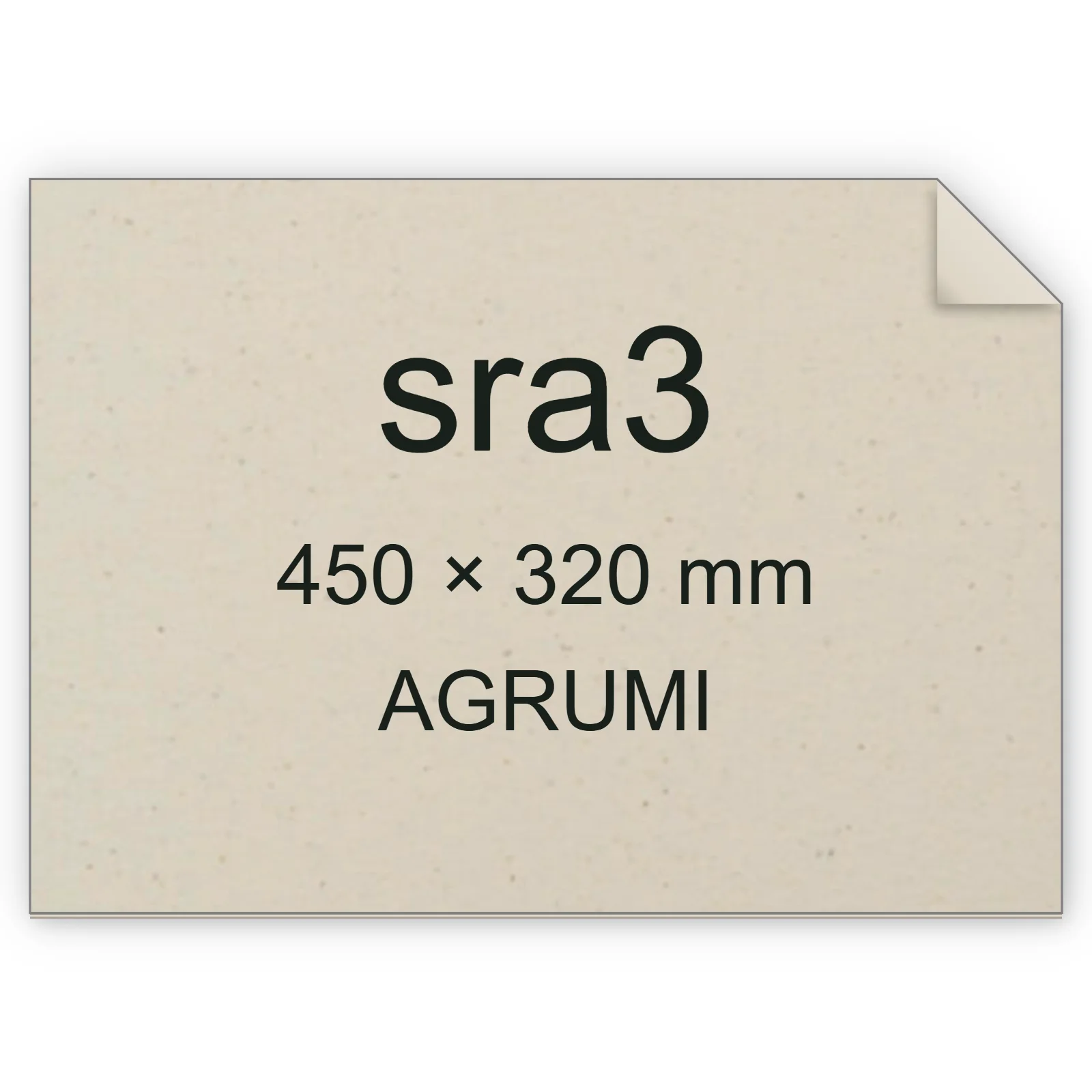 Cartoncino Favini, Crush, 350 g/m², sra3, AGRUMI bra6693sra3