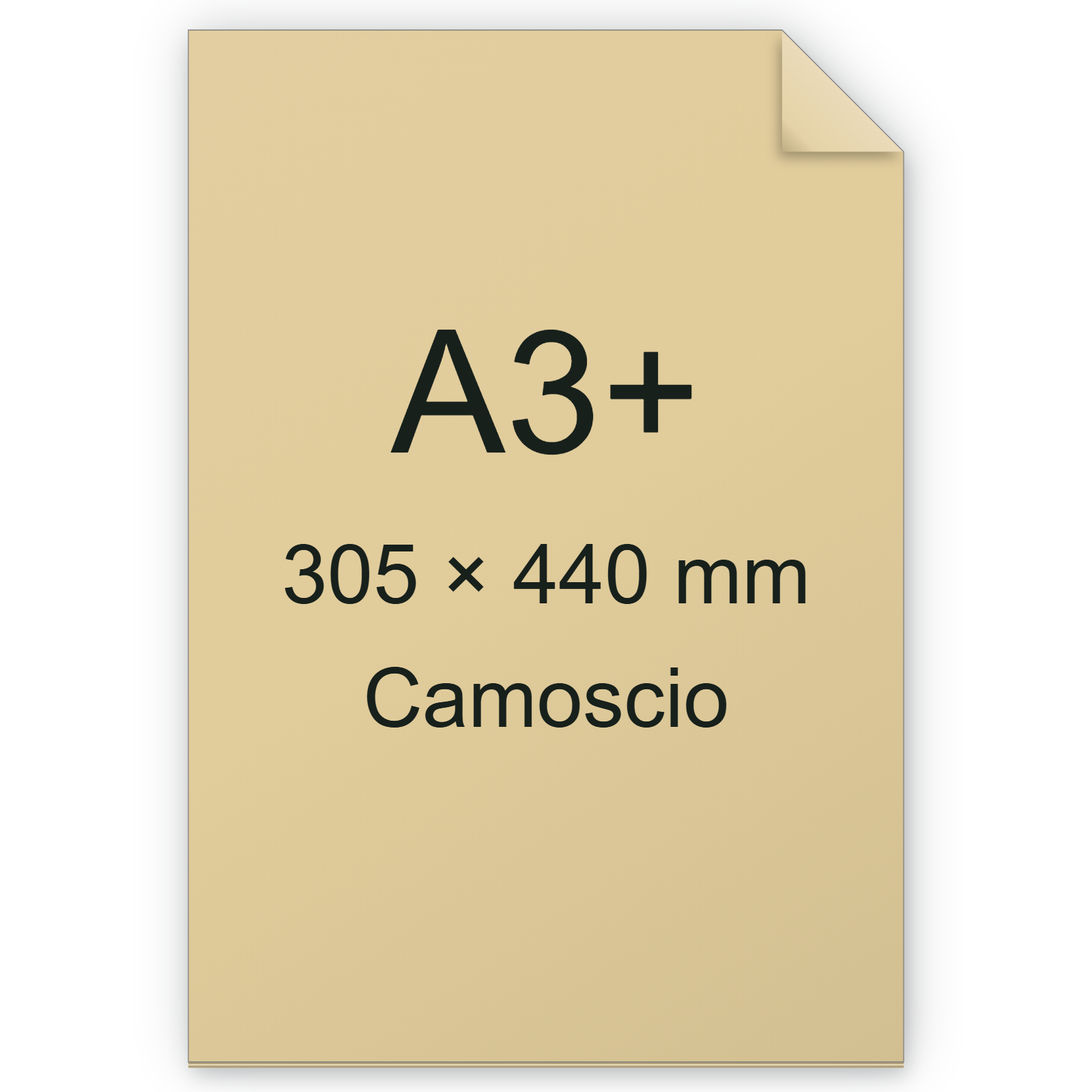 Carta Favini, Burano, 90 g/m², A3+, CAMOSCIO 02 bra548a3+