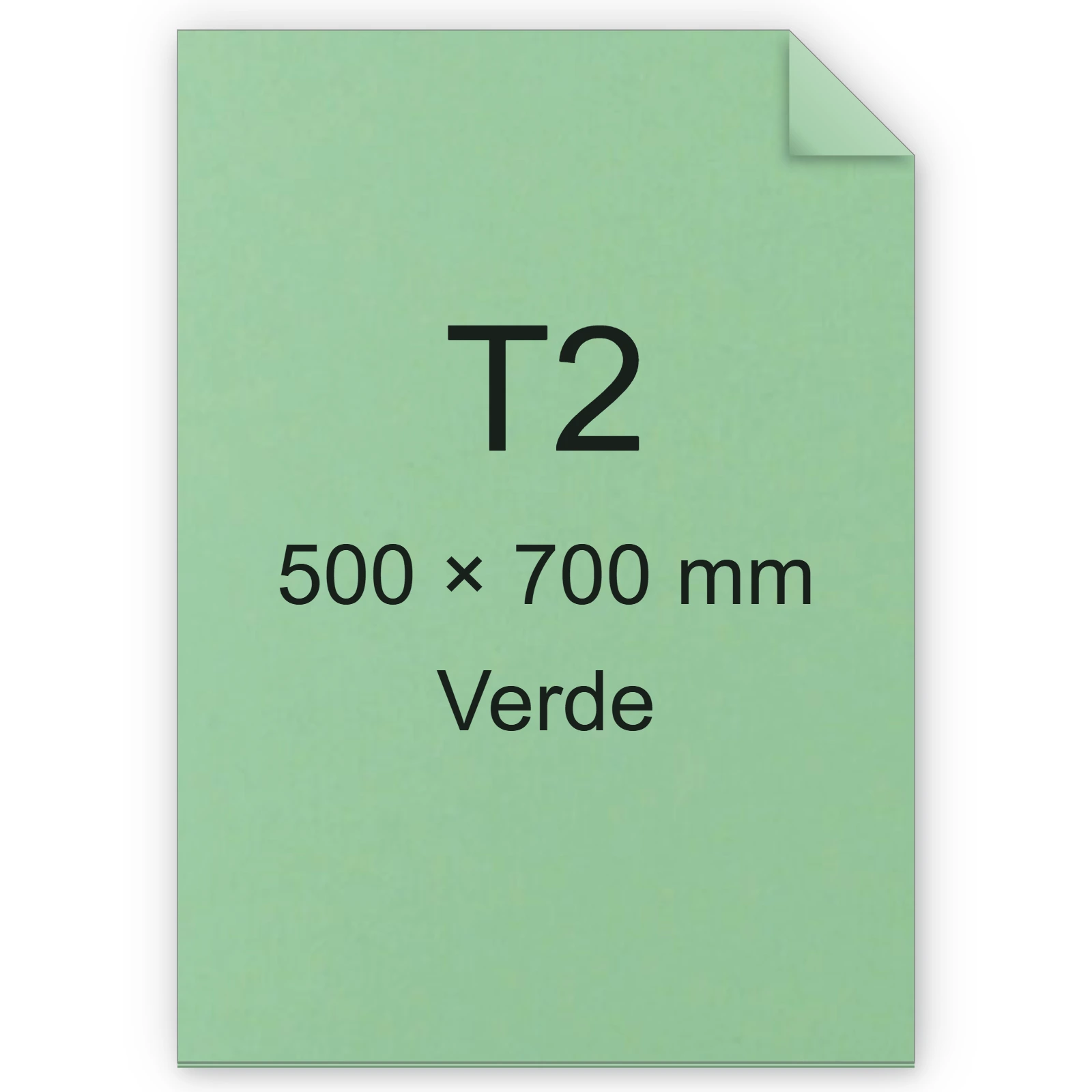 Cartoncino Favini, Burano, 120 g/m², T2, VERDE 09 bra798T2