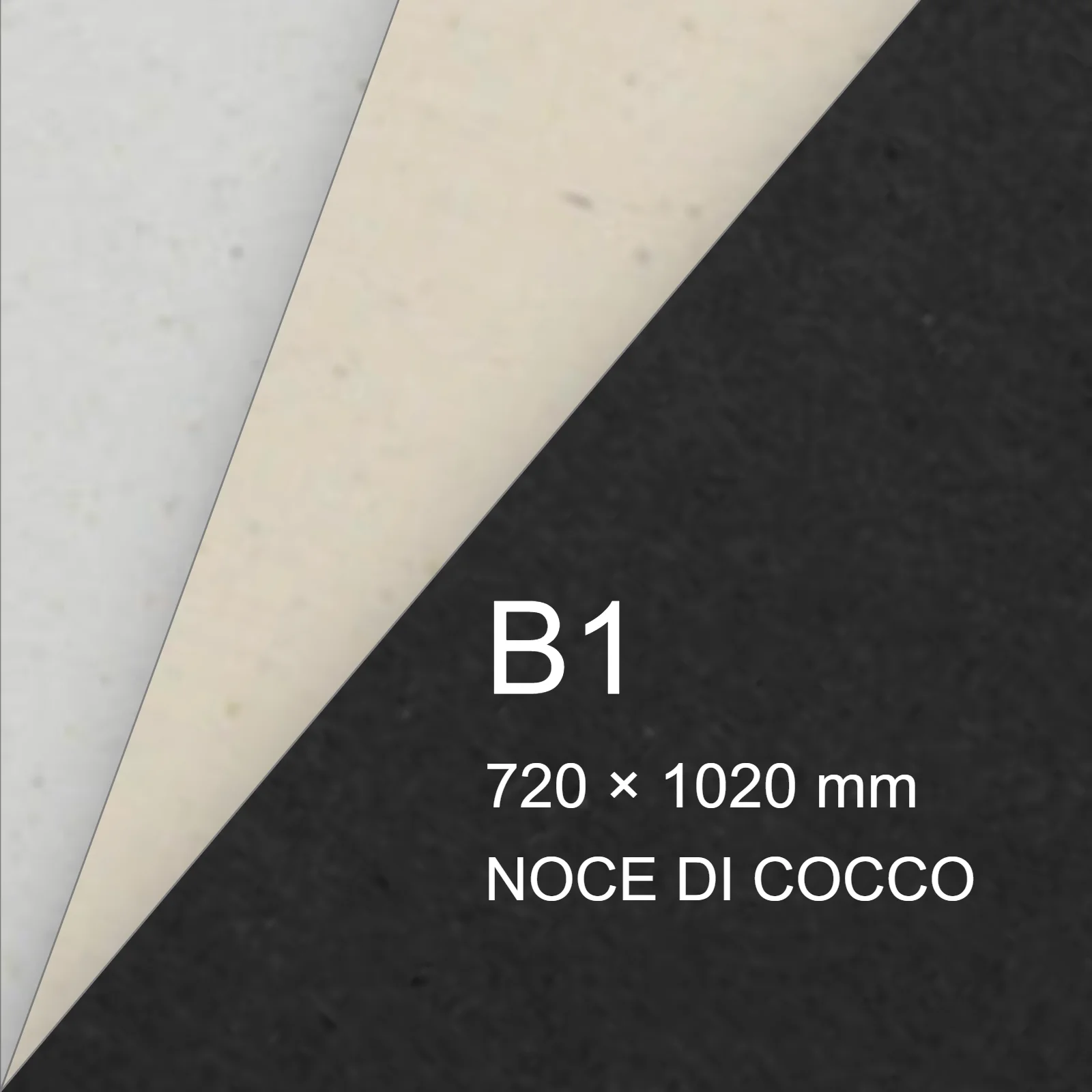 Cartoncino Favini, Crush, 200 g/m², B1, NOCE DI COCCO bra6724b1 - immagine aggiuntiva