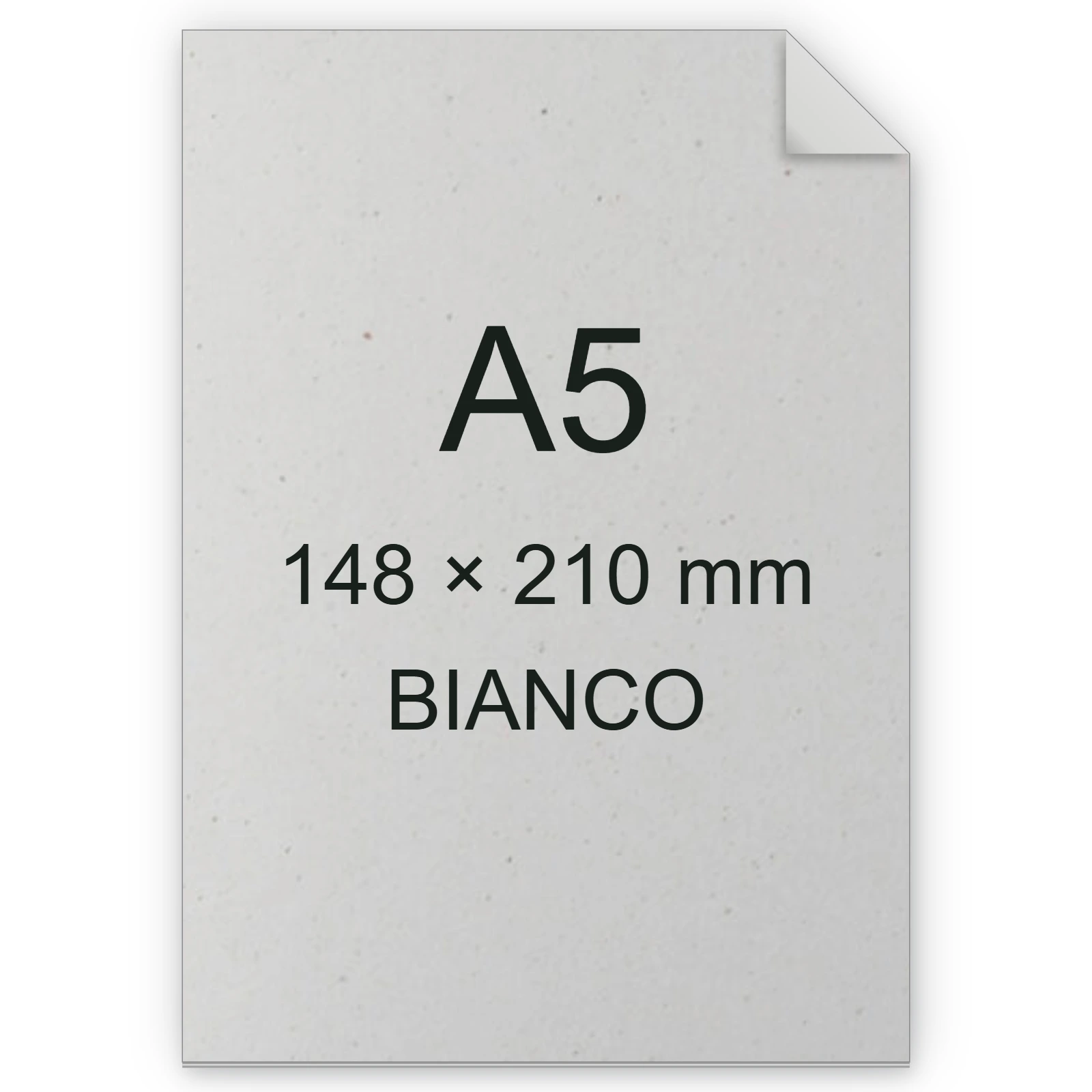 Cartoncino Favini, Shiro AlgaCarta, 200 g/m², A5, BIANCO BRA642a5