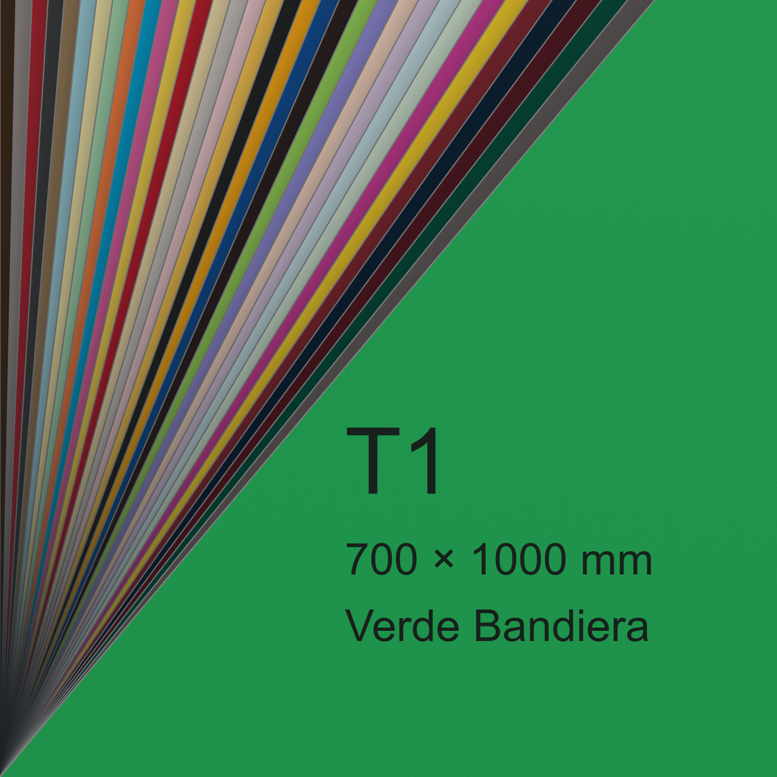 Cartoncino Favini, Burano, 140 g/m², T1, VERDE BANDIERA 60 bra595T1 - immagine aggiuntiva