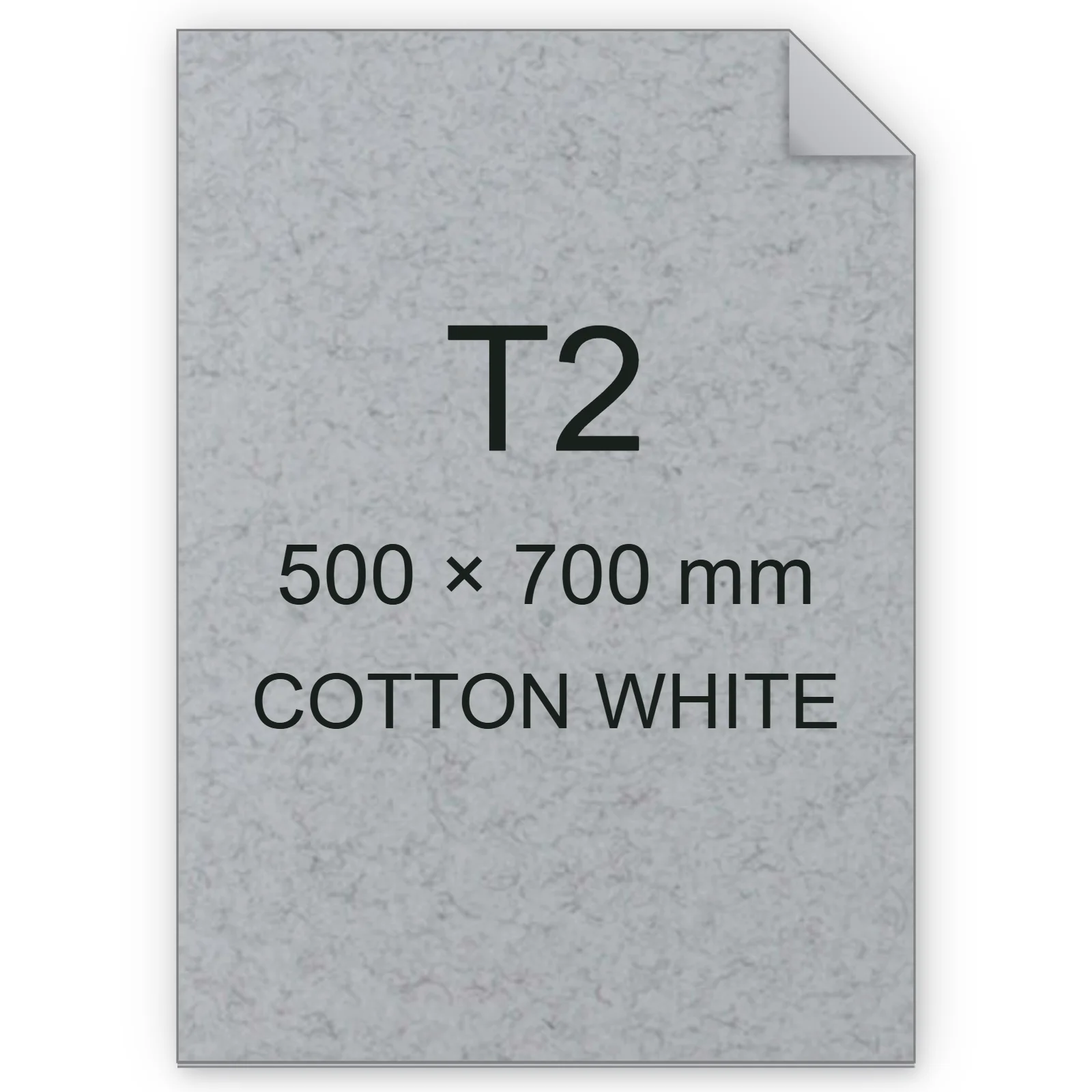 Cartoncino Favini, Refit, 250 g/m², T2, COTTON WHITE bra6728t2