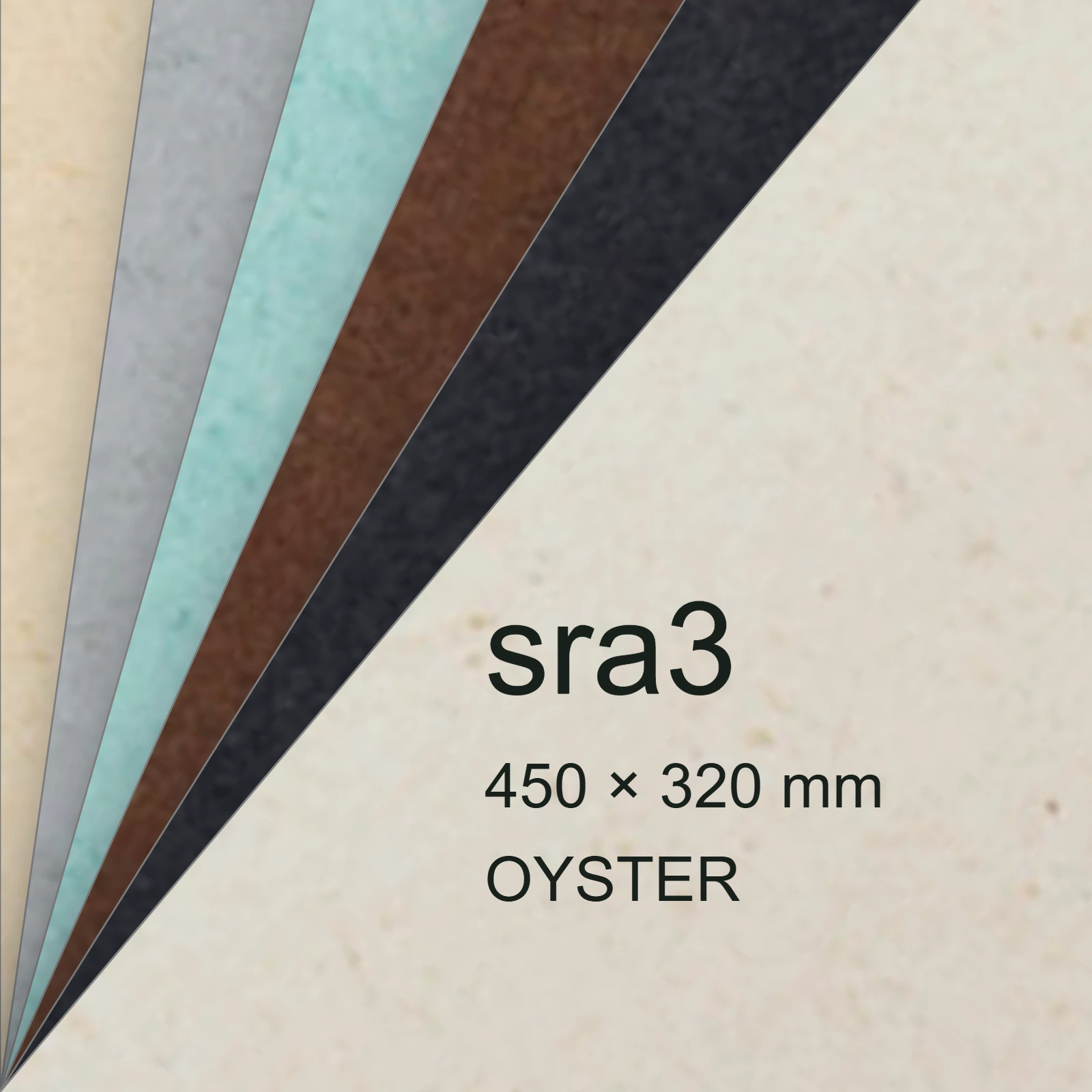 Cartoncino Favini, Remake, 120 g/m², sra3, OYSTER bra6551sra3 - immagine aggiuntiva