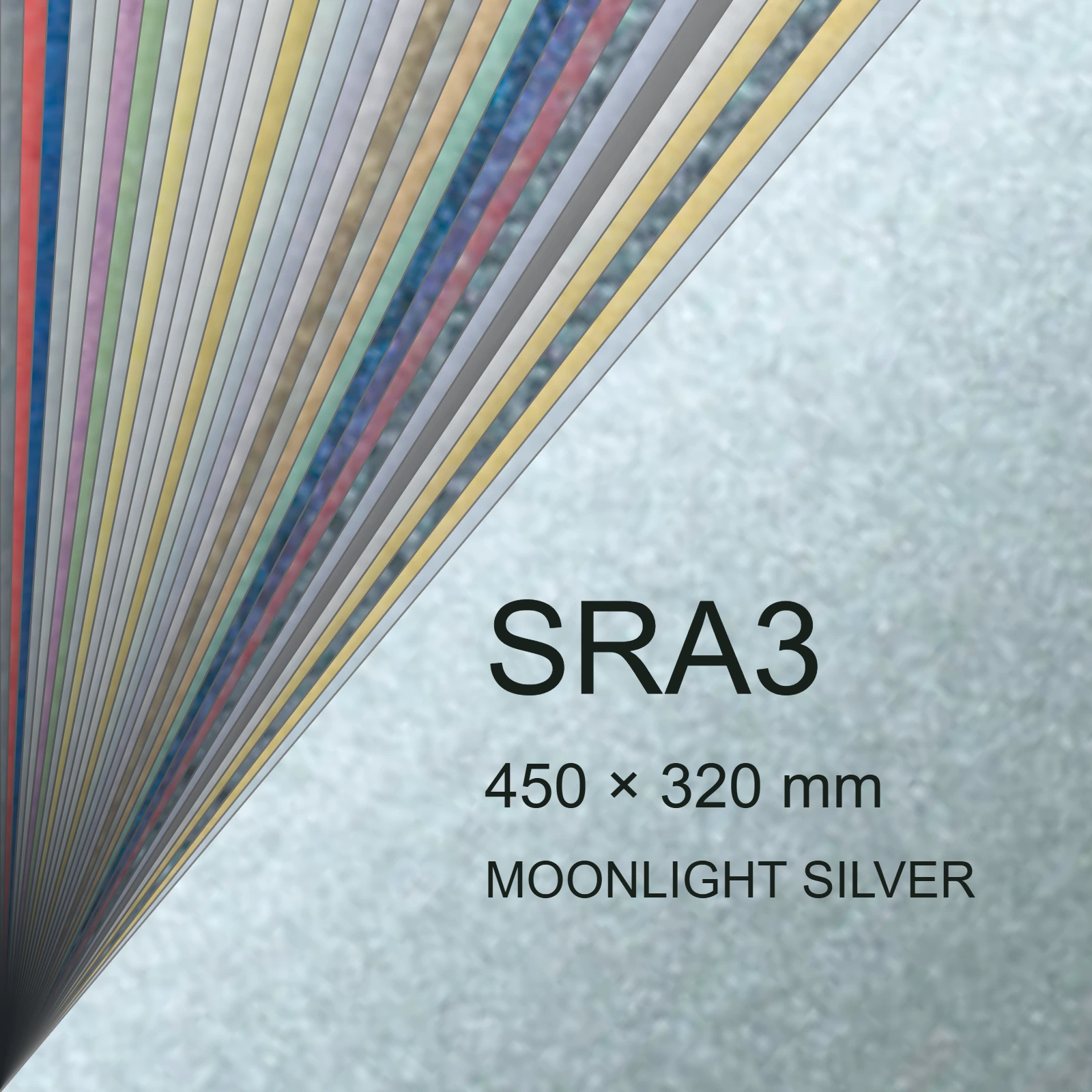 Cartoncino Favini, Majestic Classic, 290 g/m², SRA3, MOONLIGHT SILVER bra754sra3 - immagine aggiuntiva