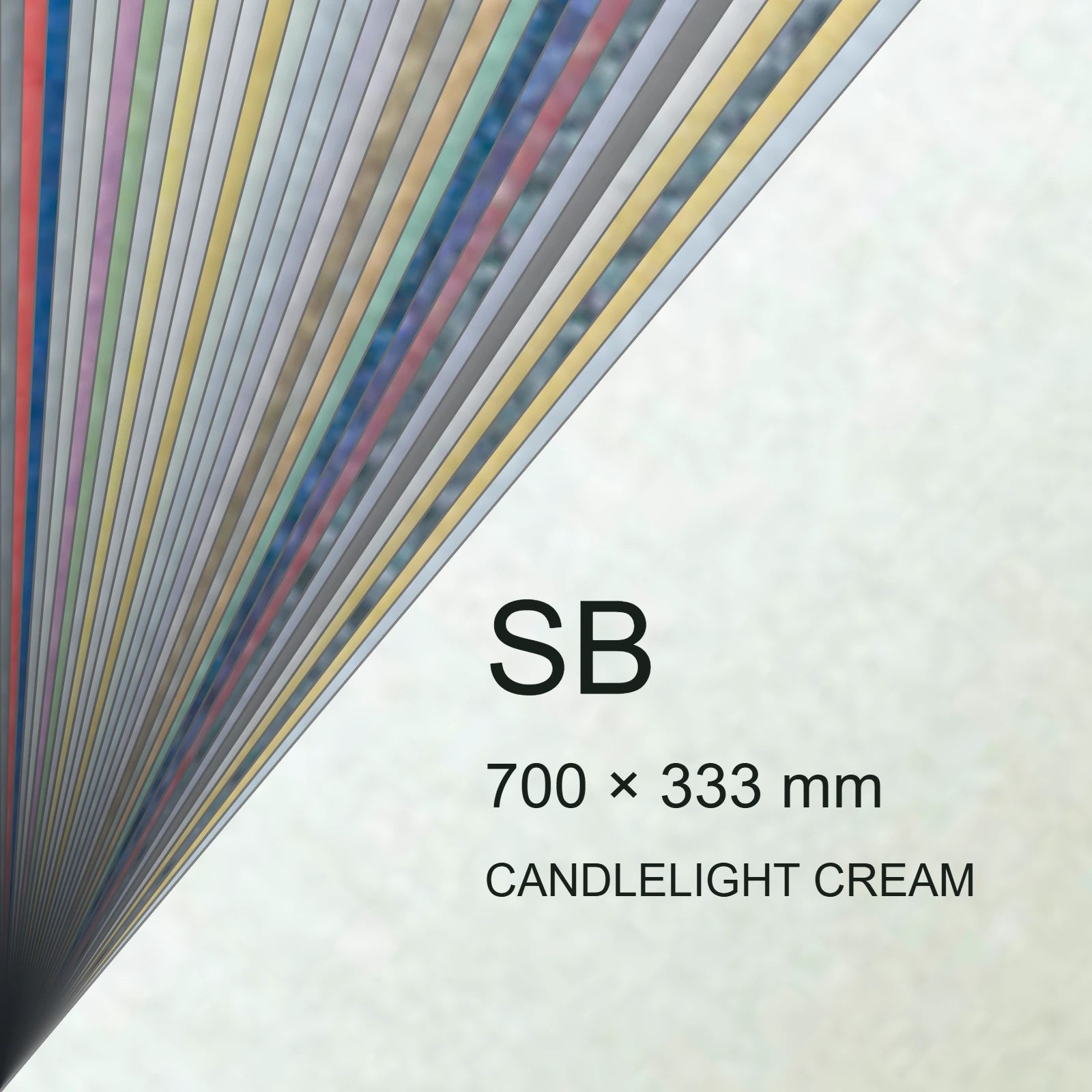 Cartoncino Favini, Majestic Classic, 290 g/m², SB, CANDLELIGHT CREAM bra750sb - immagine aggiuntiva