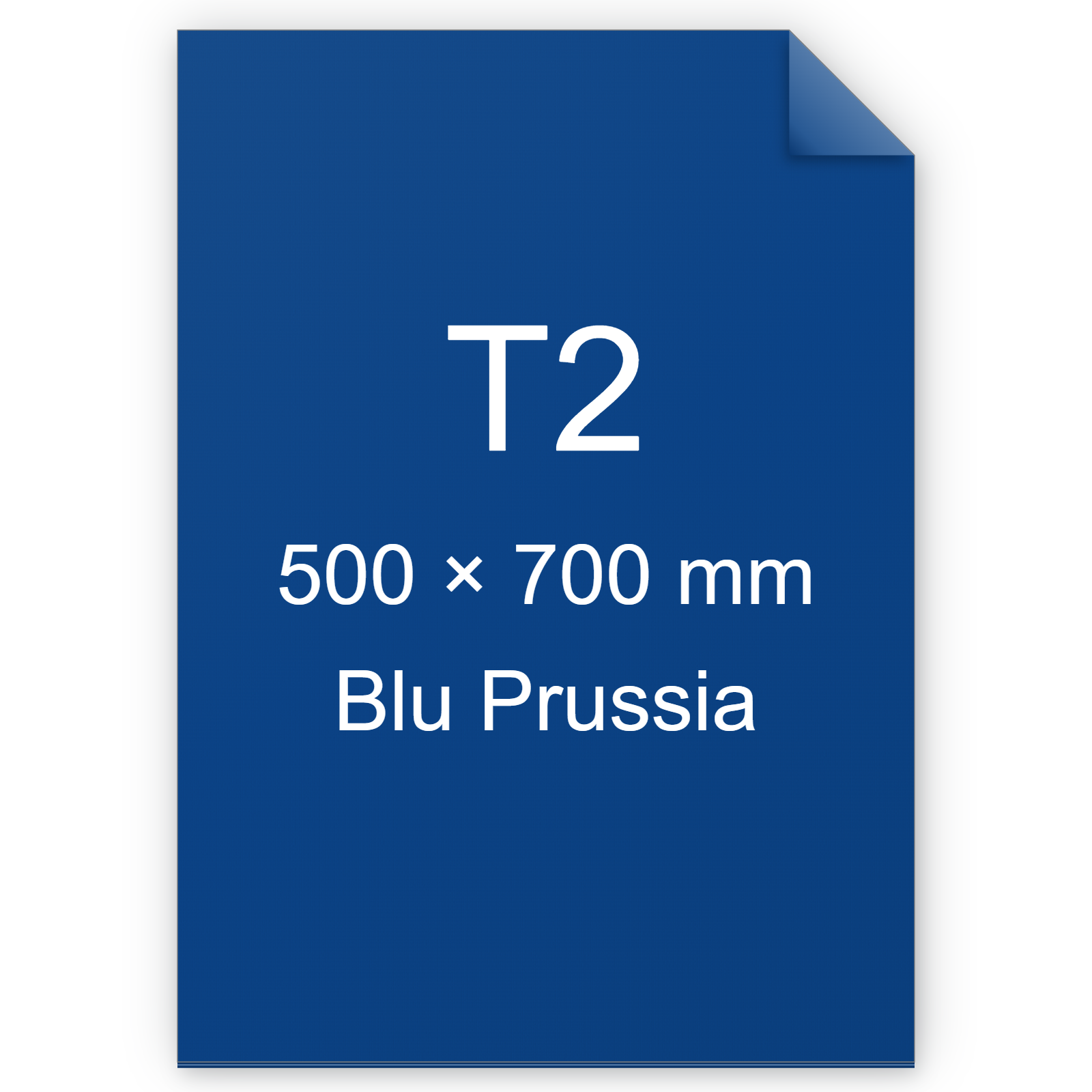 Cartoncino Favini, Burano, 200 g/m², T2, BLU PRUSSIA 62 BRA600t2